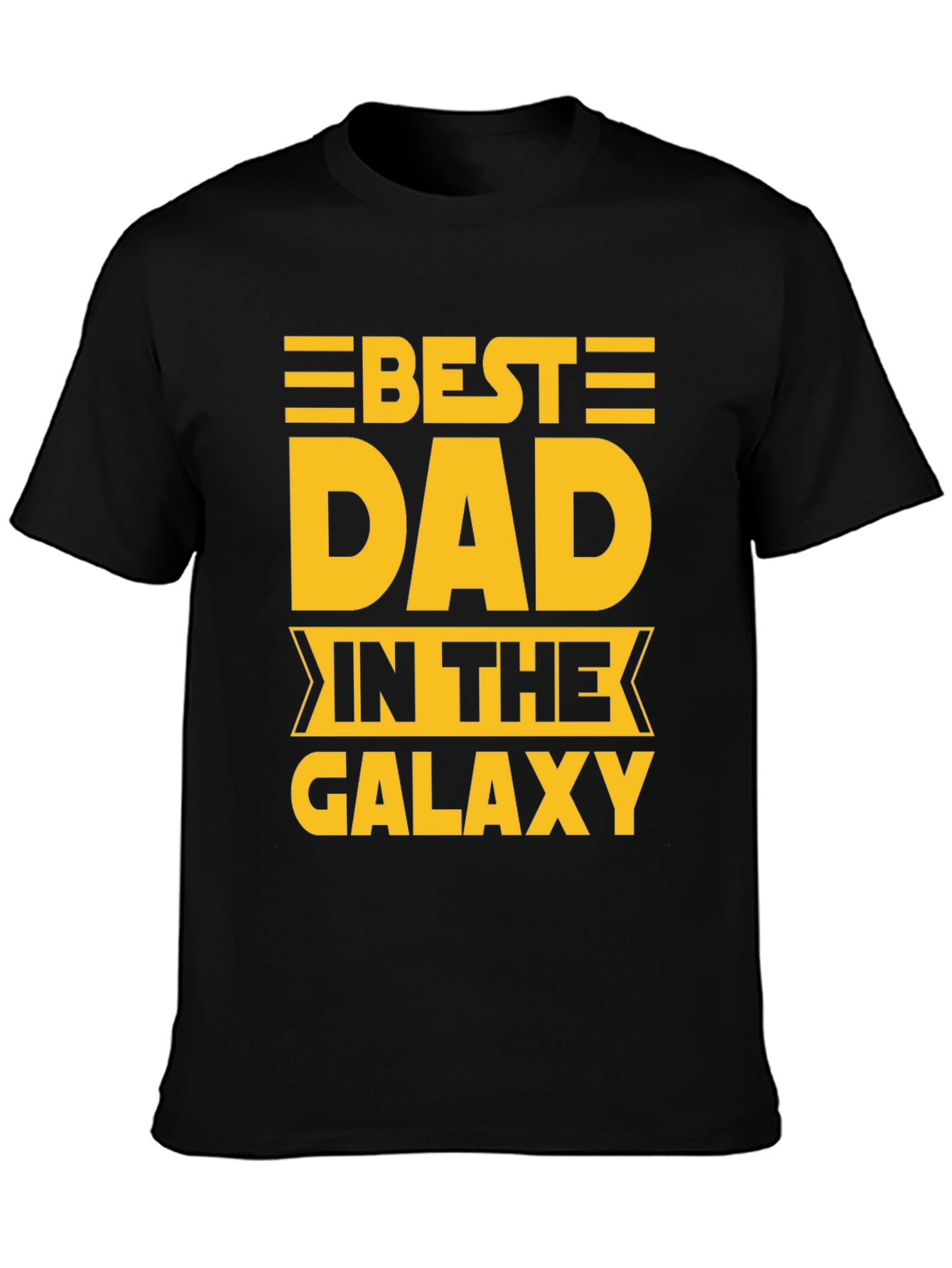 Best Dad in The Galaxy Graphic T-Shirt