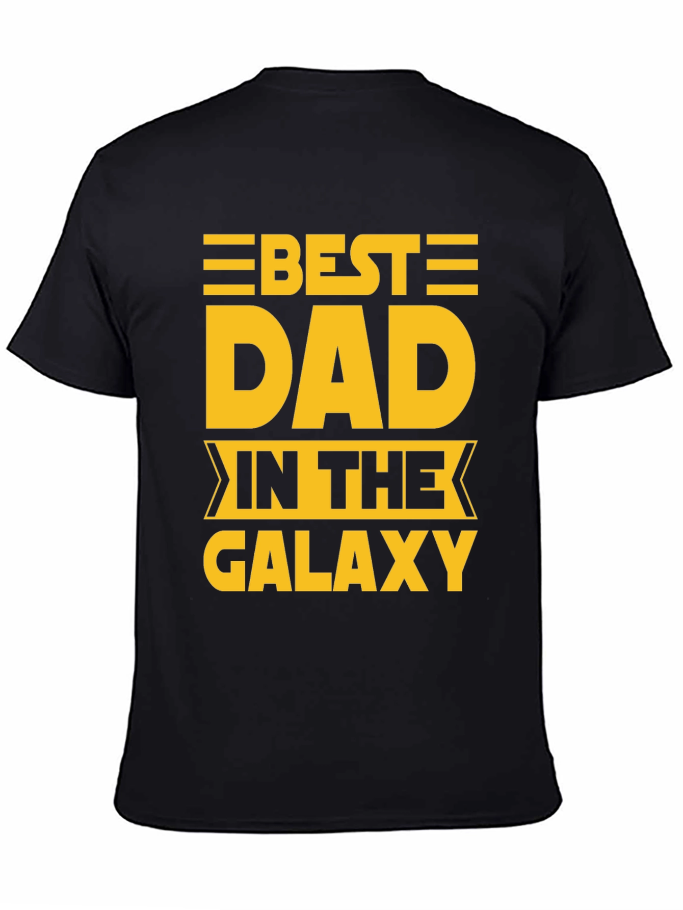 Best Dad in The Galaxy Graphic T-Shirt