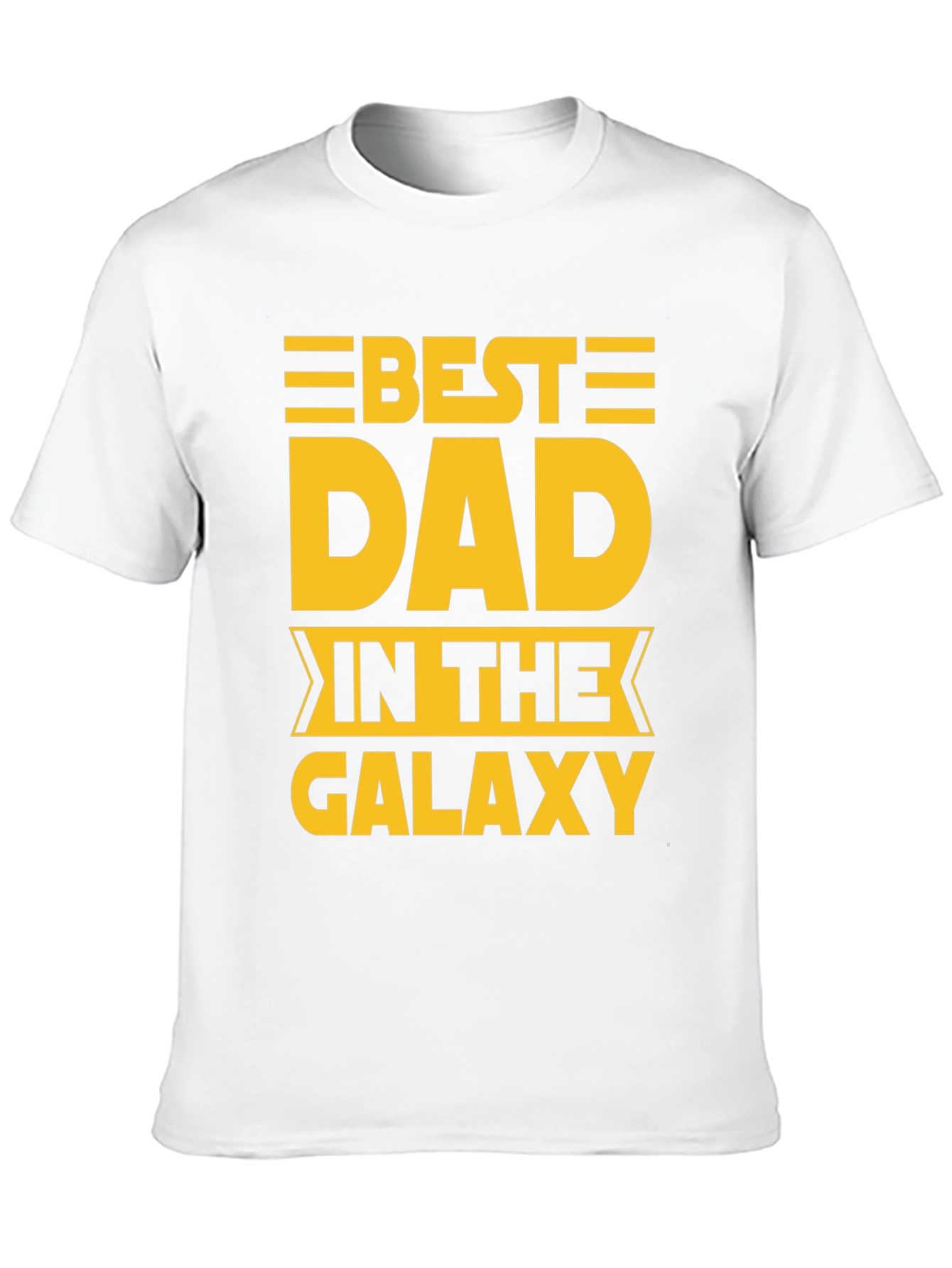 Best Dad in The Galaxy Graphic T-Shirt