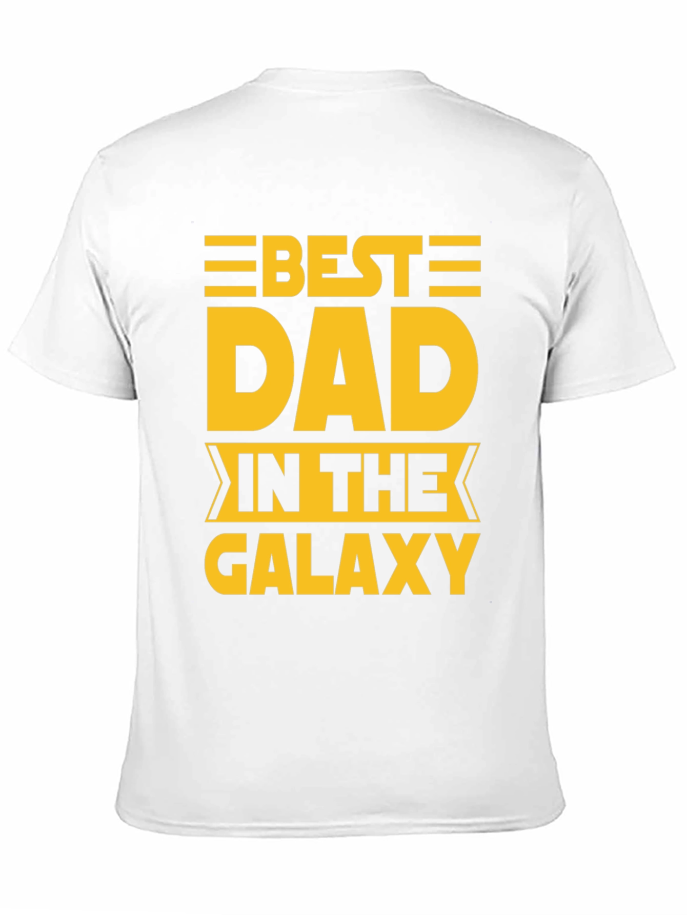 Best Dad in The Galaxy Graphic T-Shirt