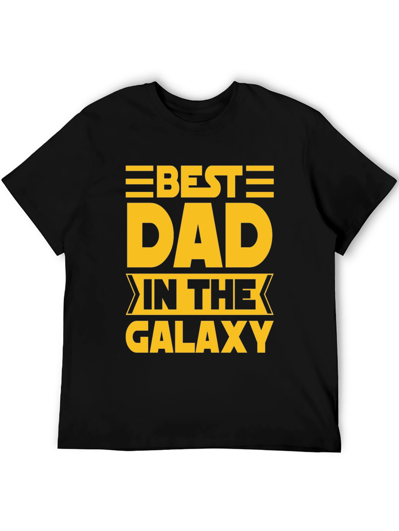 Best Dad in The Galaxy Graphic T-Shirt