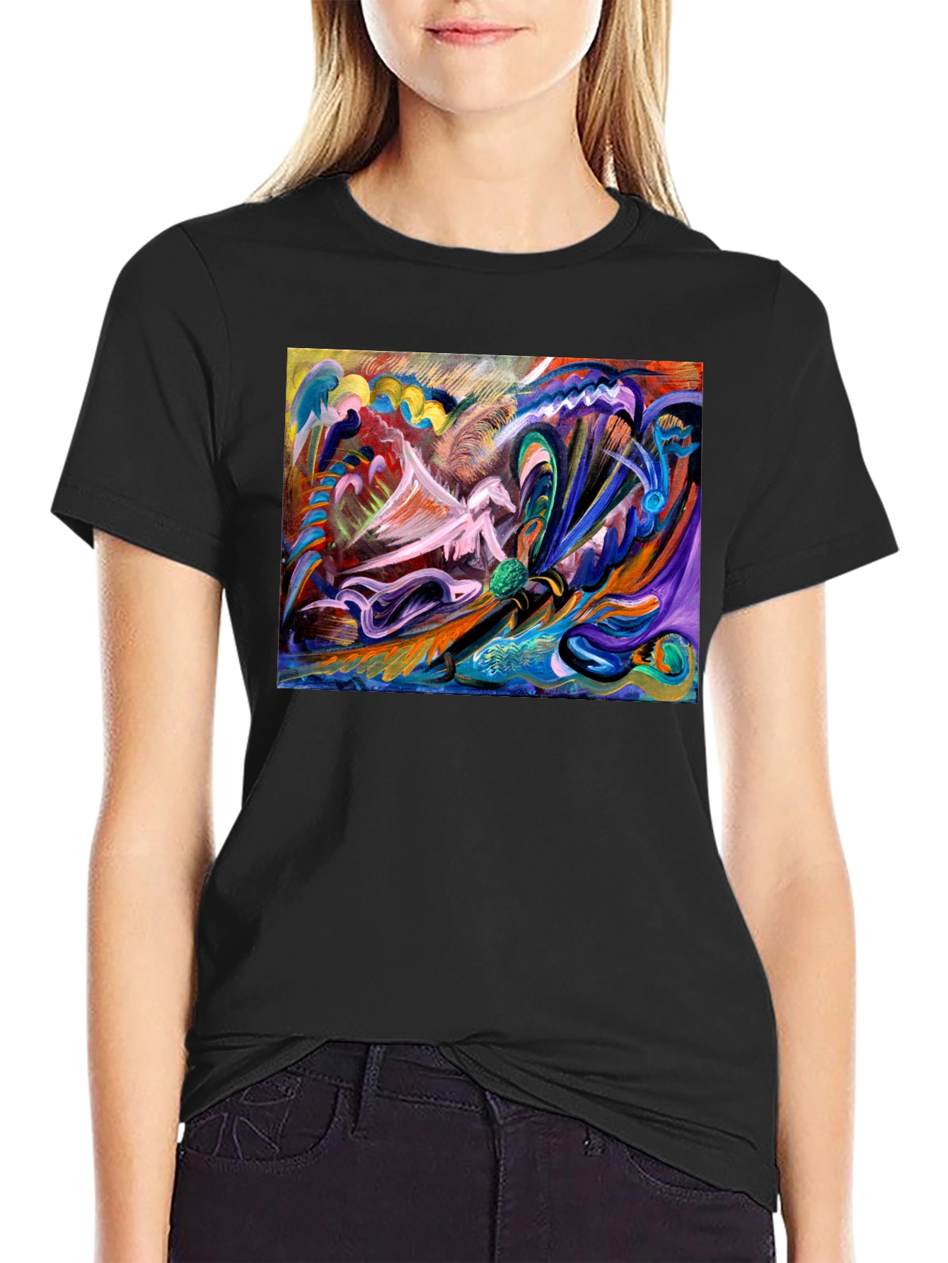 Abstract Art T-Shirt