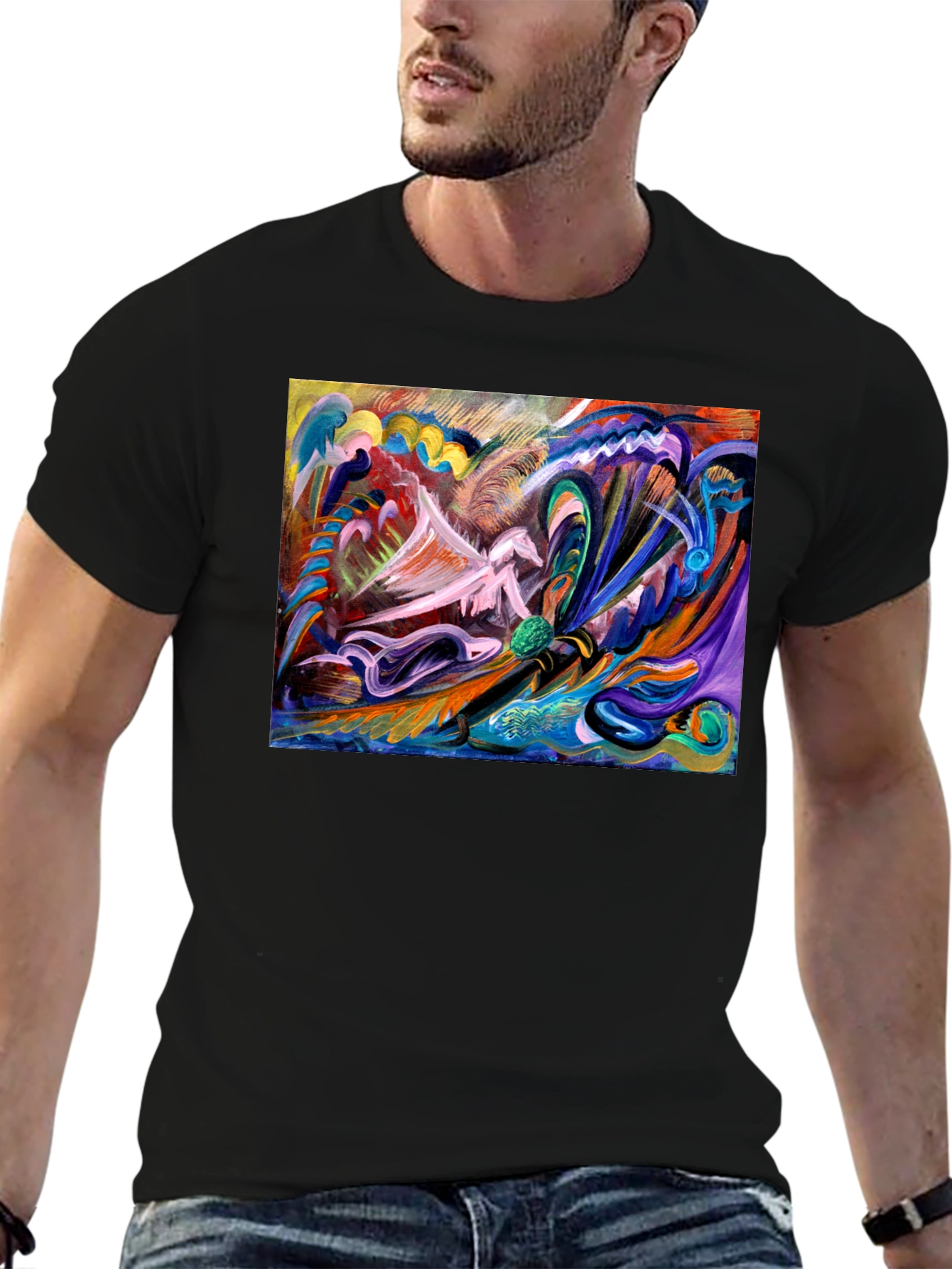 Abstract Art T-Shirt