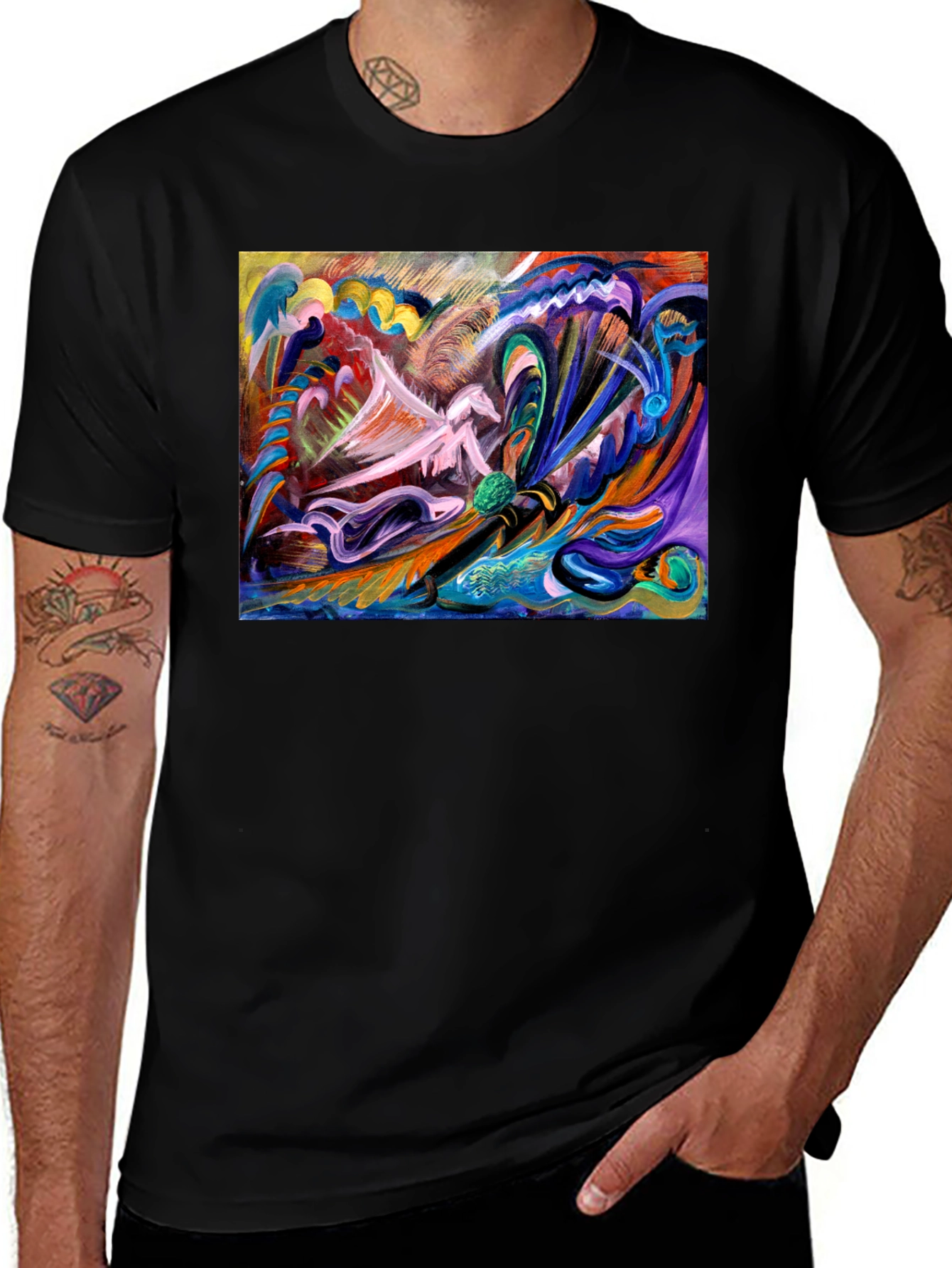 Abstract Art T-Shirt