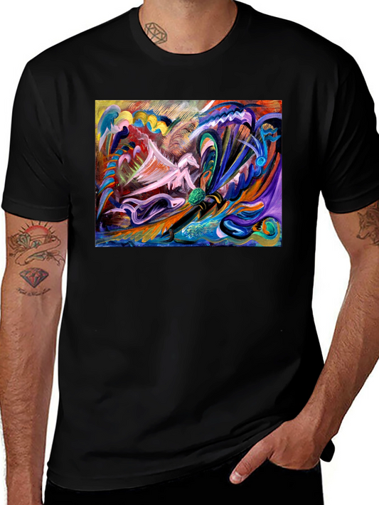 Abstract Art T-Shirt