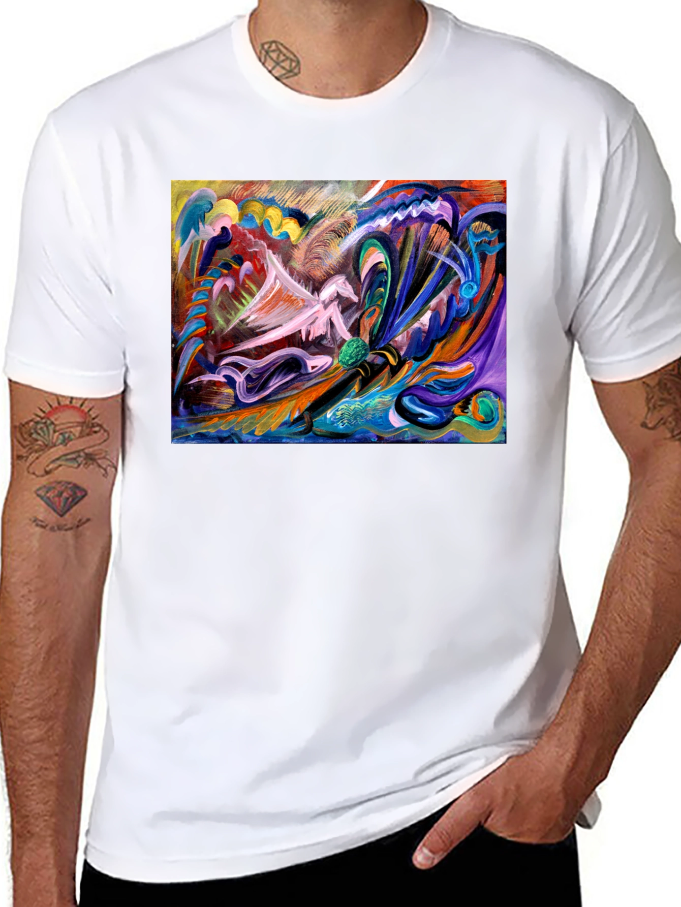 Abstract Art T-Shirt