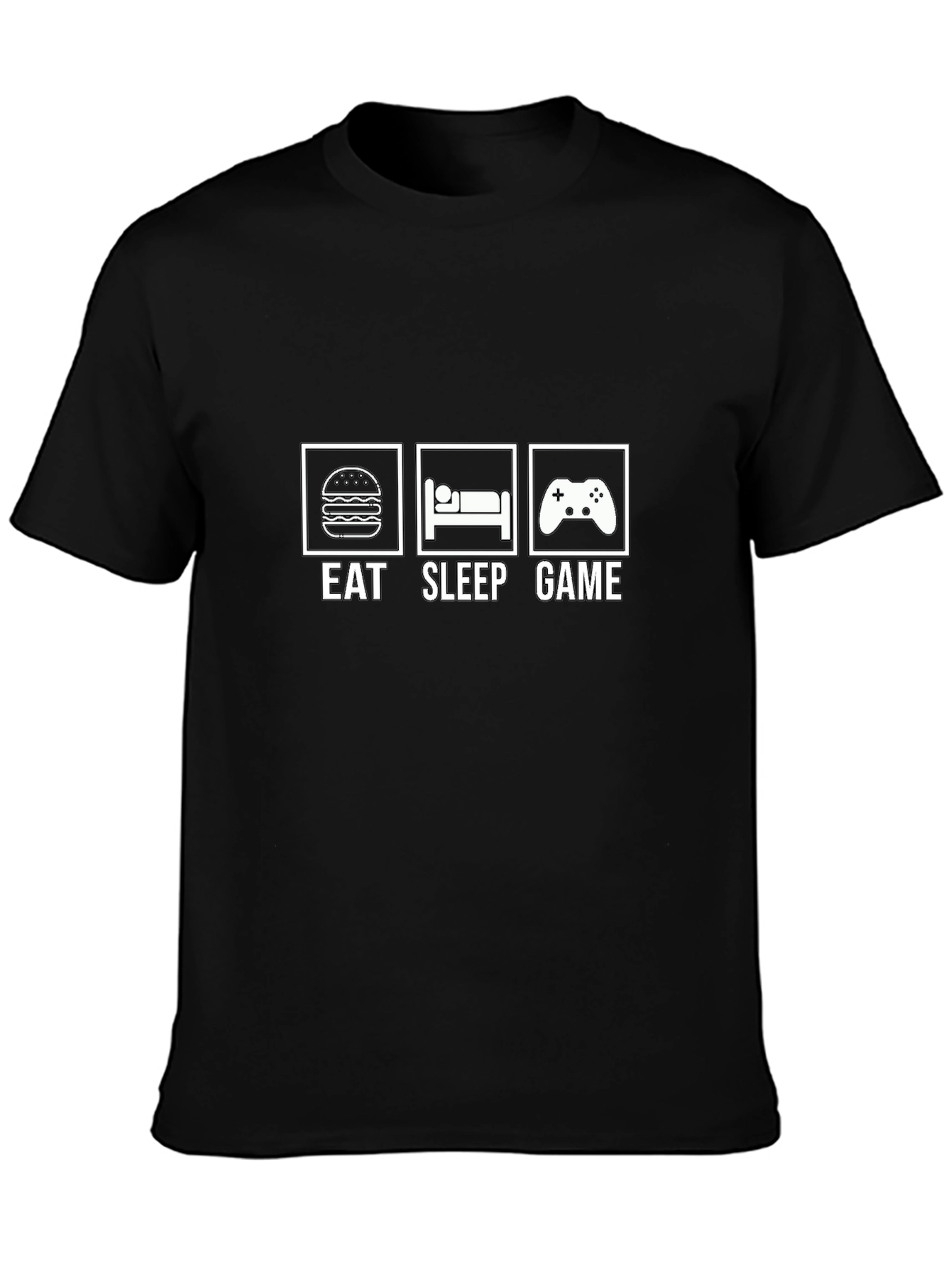 Eat Sleep Game T-Shirt - Gamer Lifestyle Tee