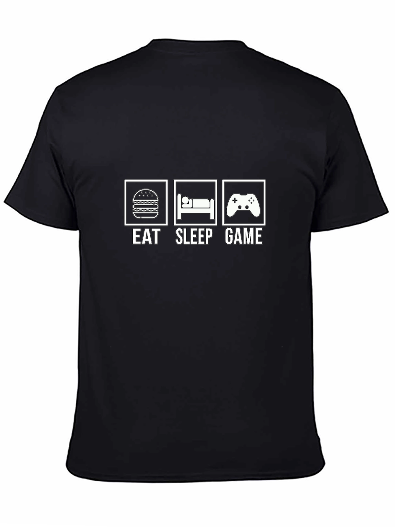 Eat Sleep Game T-Shirt - Gamer Lifestyle Tee