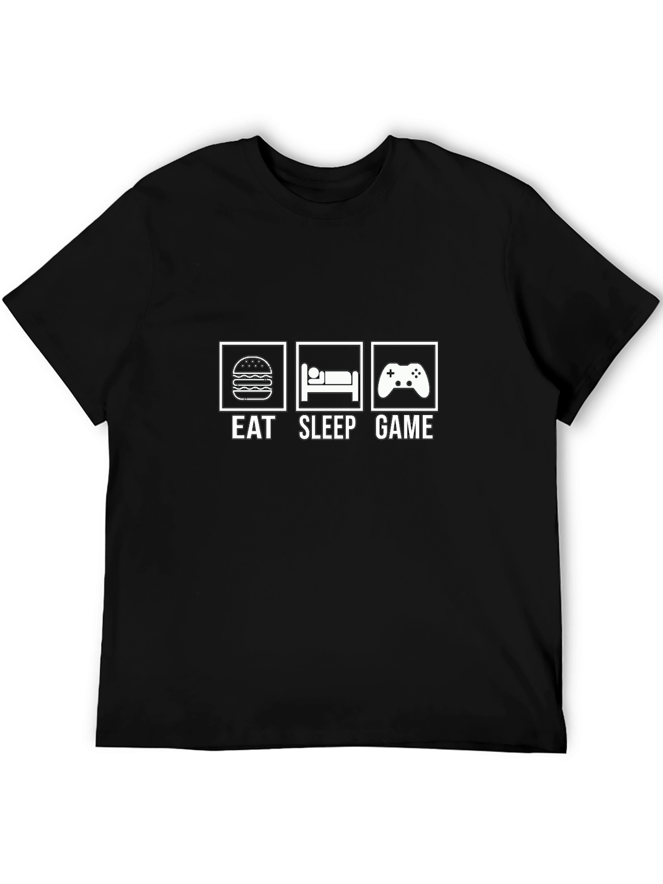 Eat Sleep Game T-Shirt - Gamer Lifestyle Tee