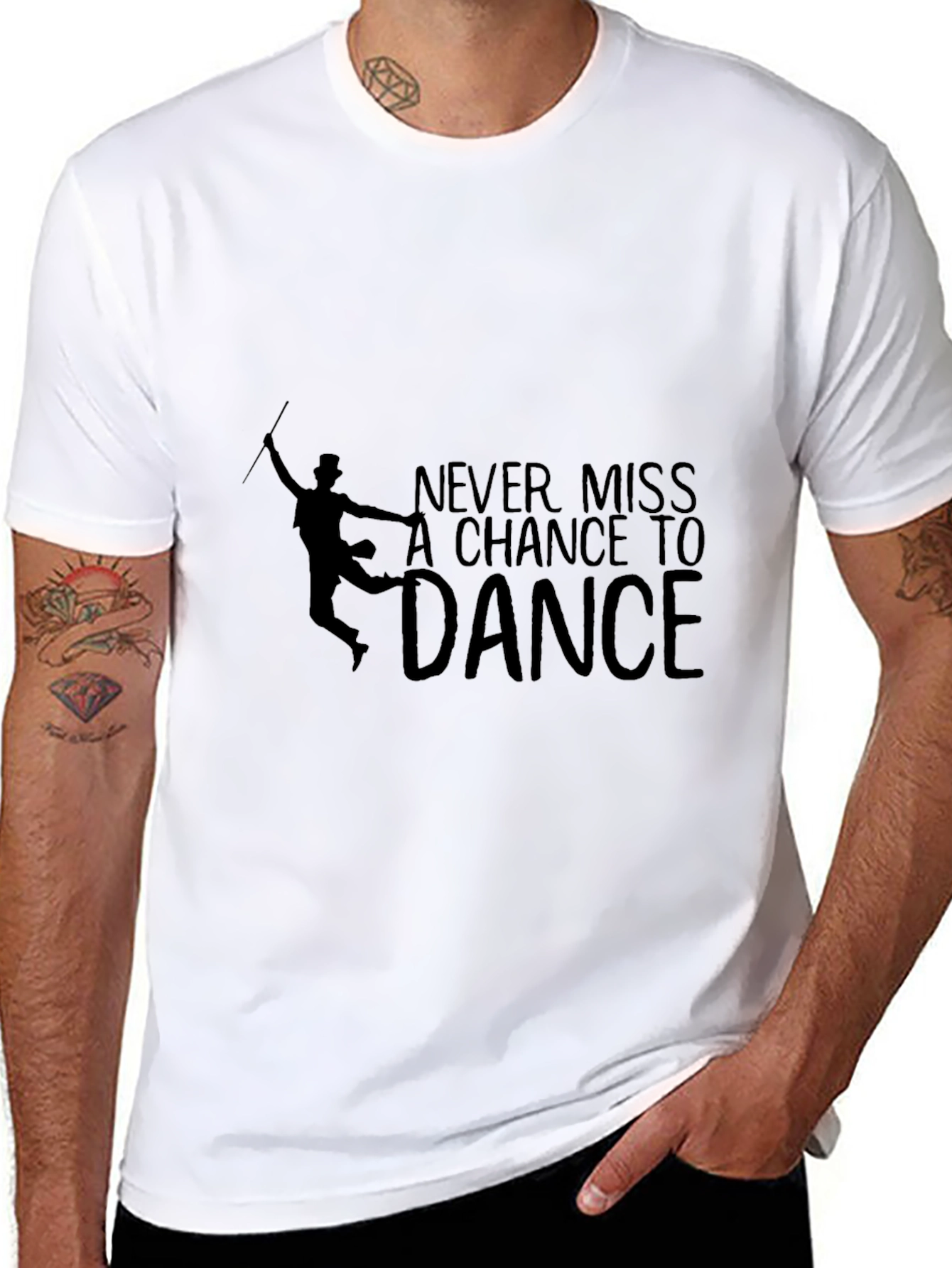 Never Miss A Chance To Dance T-Shirt