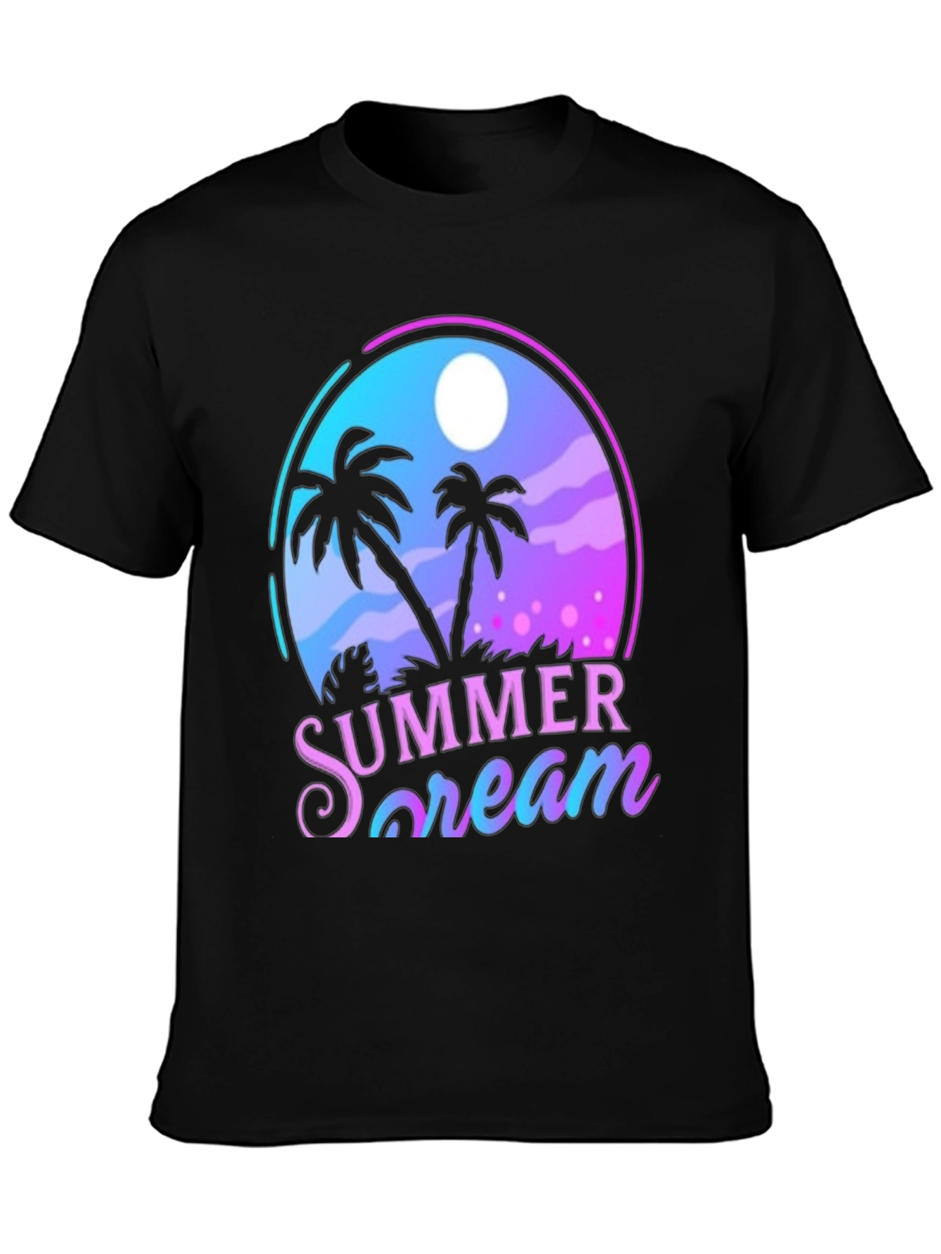 Summer Dream Graphic Tee - Beach Vibes T-Shirt