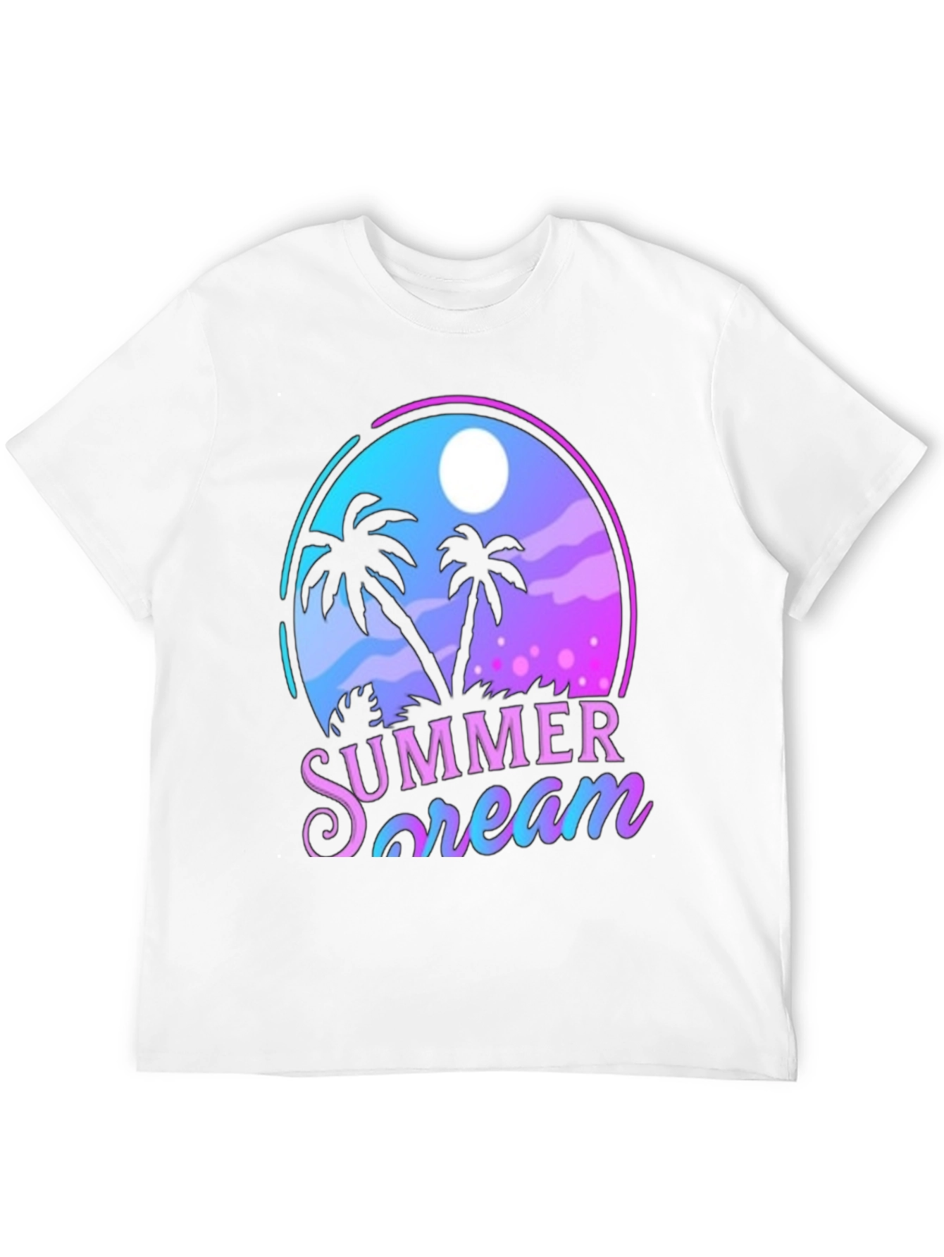 Summer Dream Graphic Tee - Beach Vibes T-Shirt