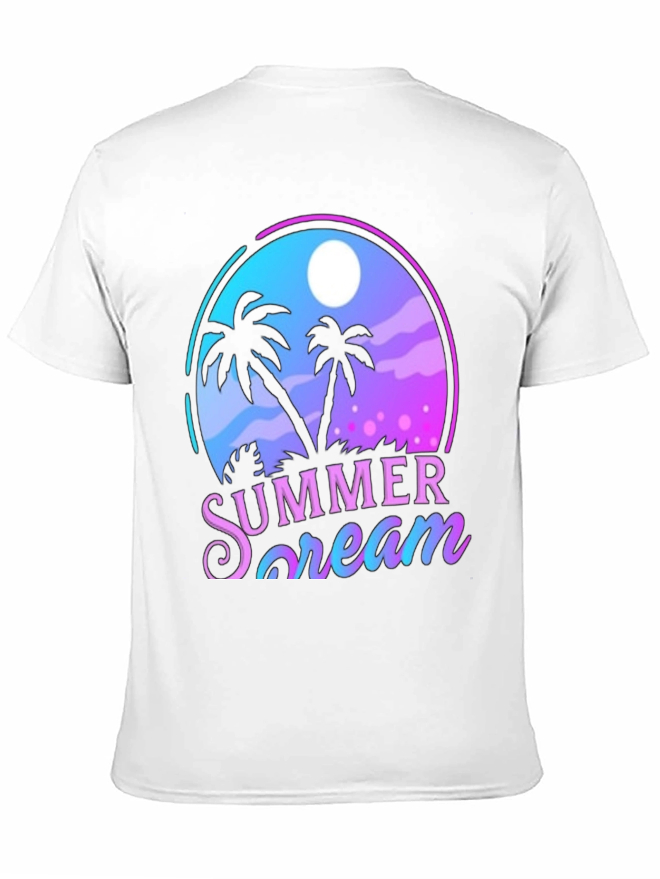 Summer Dream Graphic Tee - Beach Vibes T-Shirt