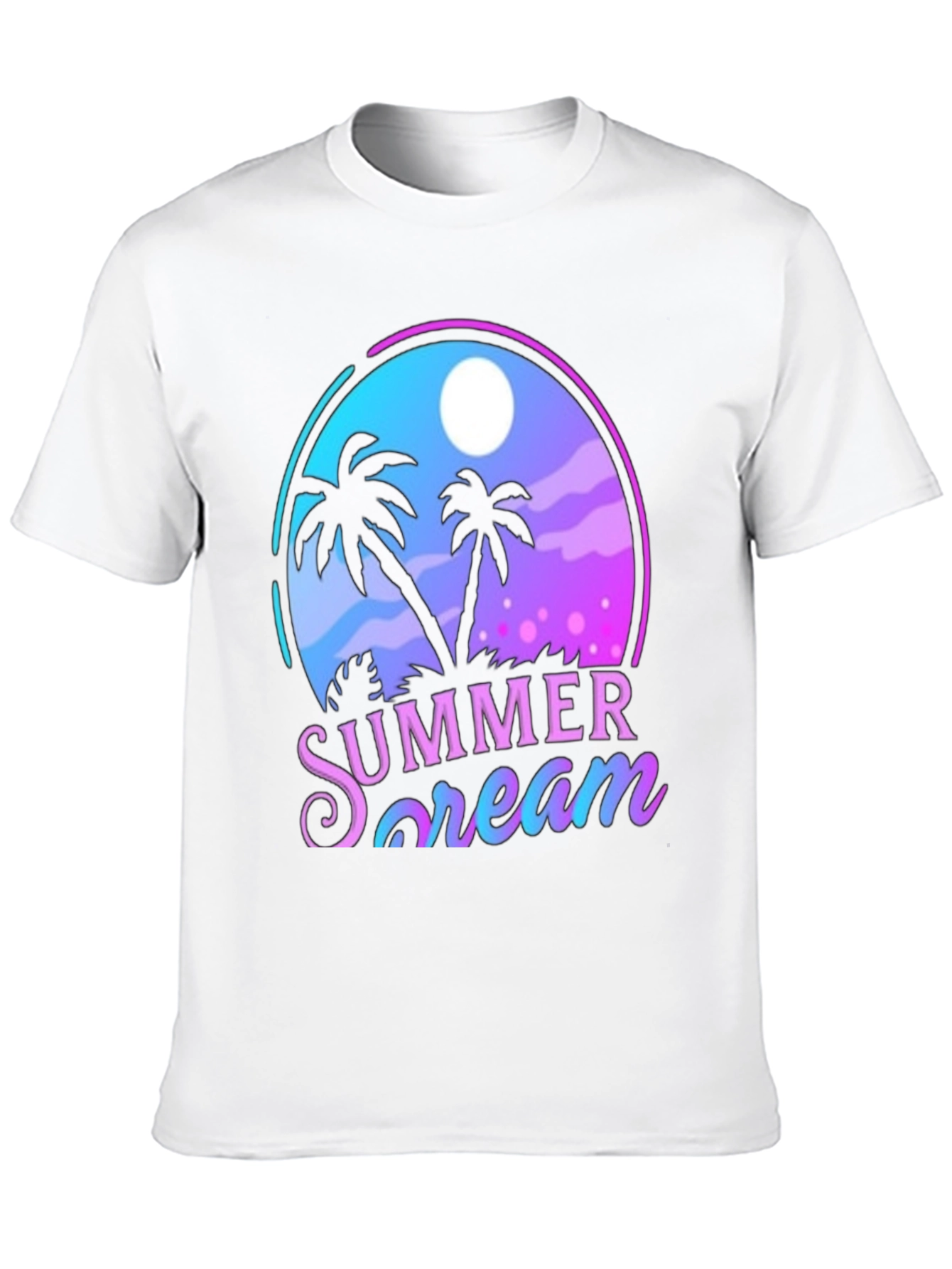 Summer Dream Graphic Tee - Beach Vibes T-Shirt
