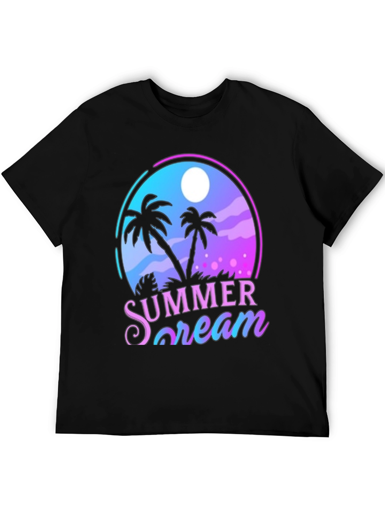 Summer Dream Graphic Tee - Beach Vibes T-Shirt
