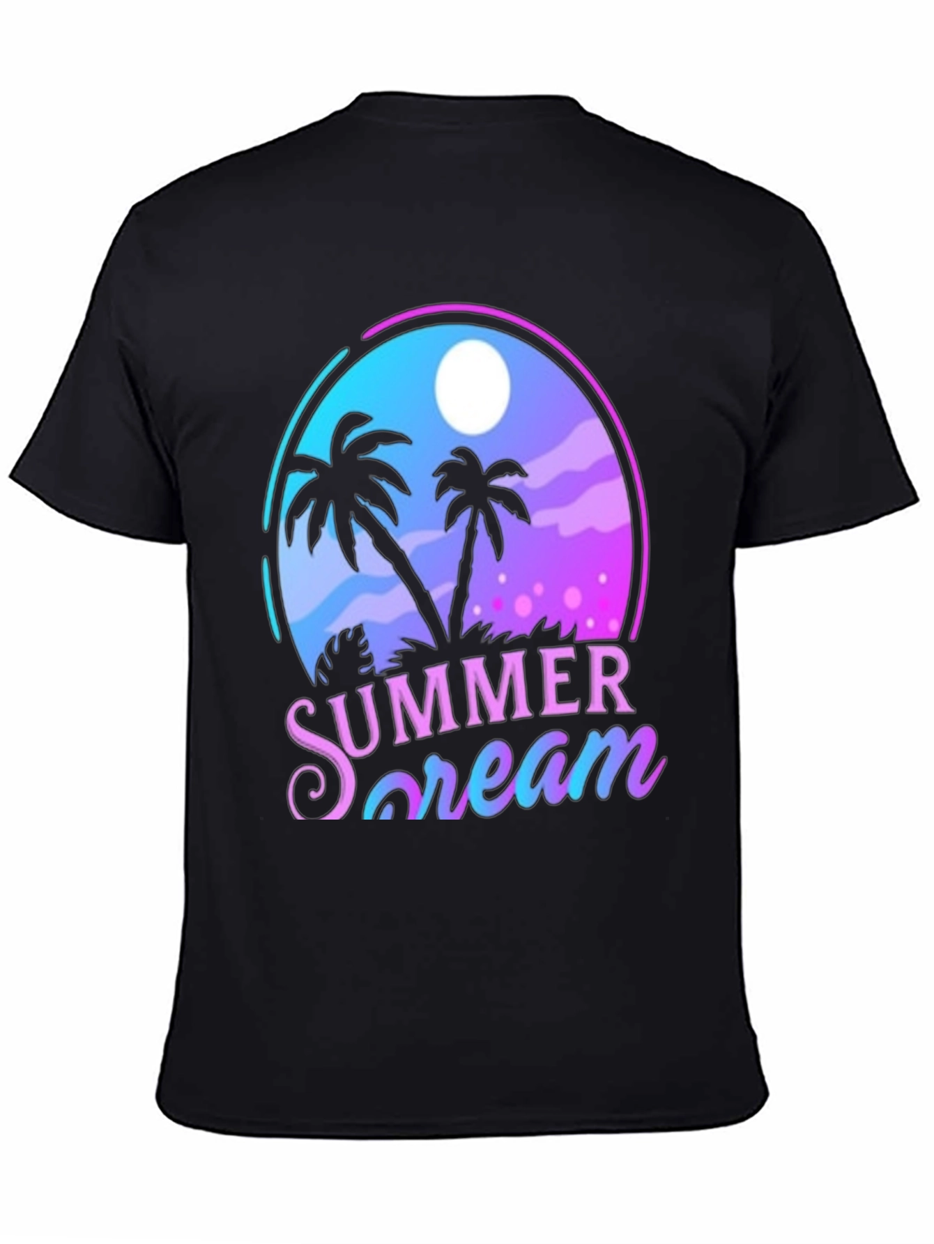 Summer Dream Graphic Tee - Beach Vibes T-Shirt