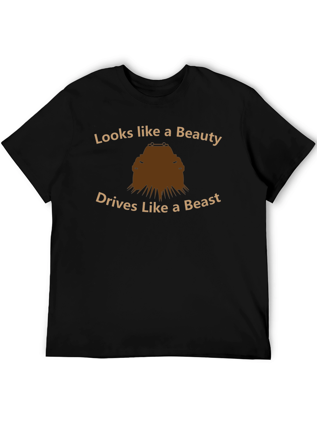 Beauty & Beast Car Enthusiast T-Shirt