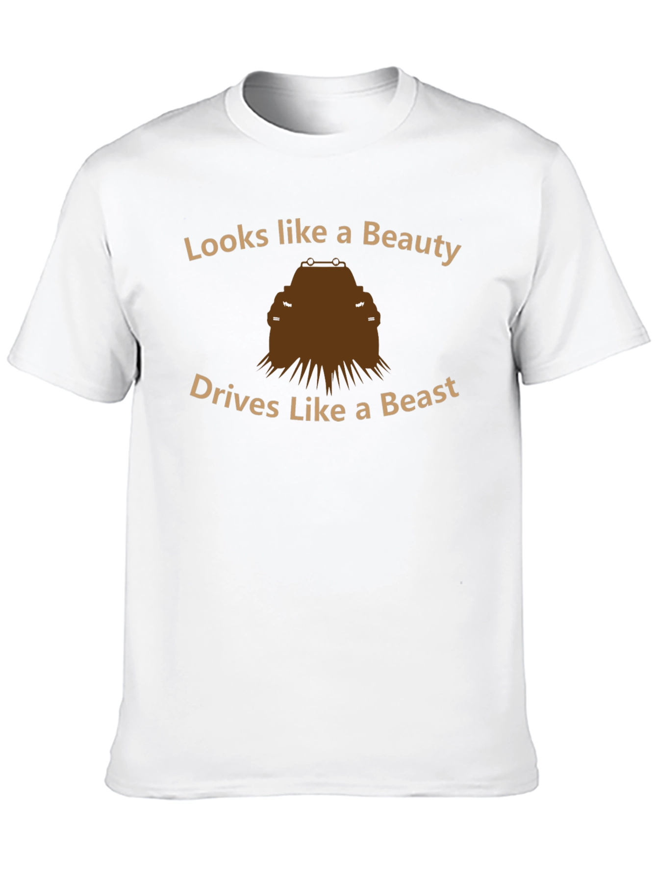 Beauty & Beast Car Enthusiast T-Shirt