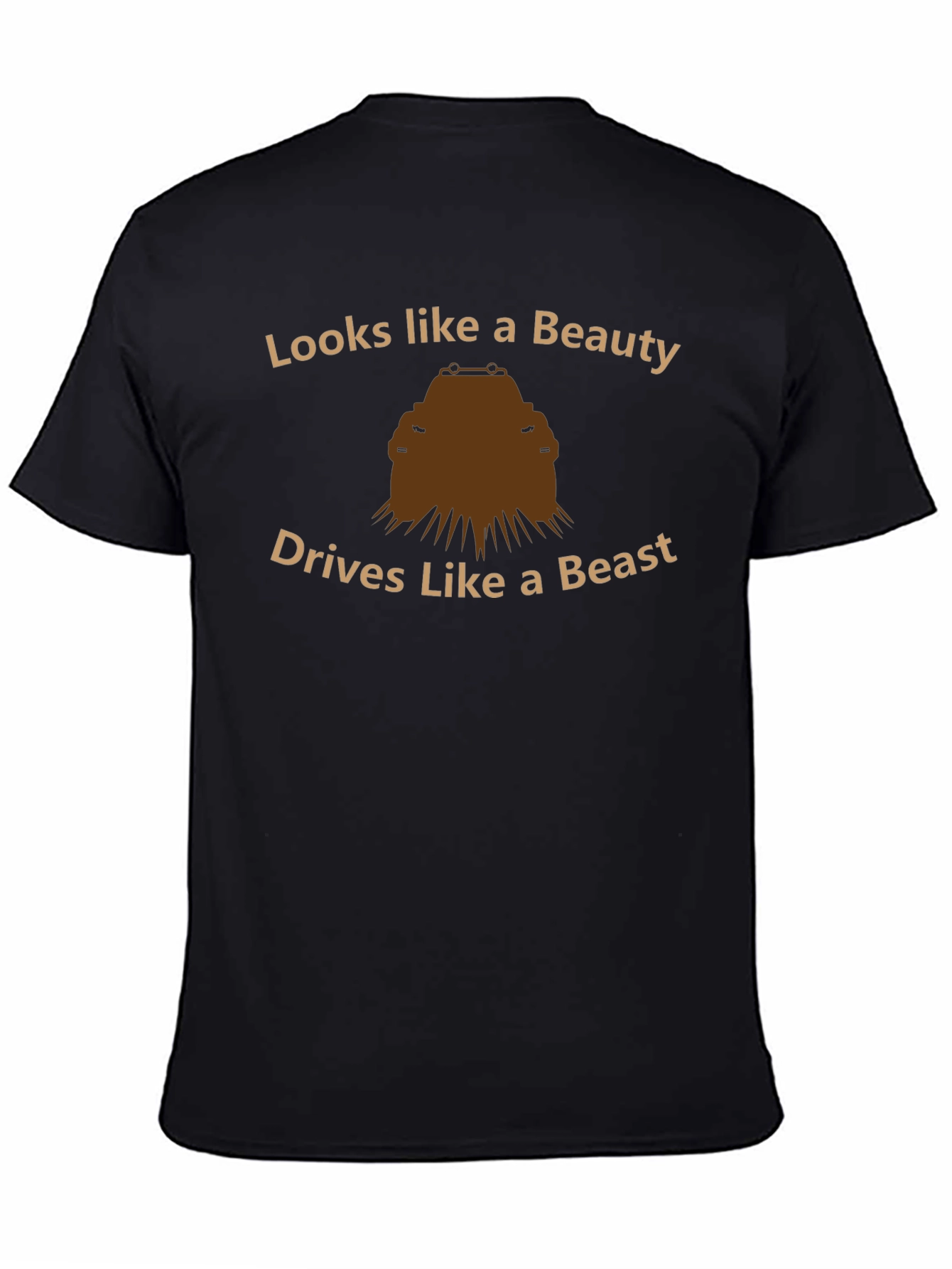 Beauty & Beast Car Enthusiast T-Shirt