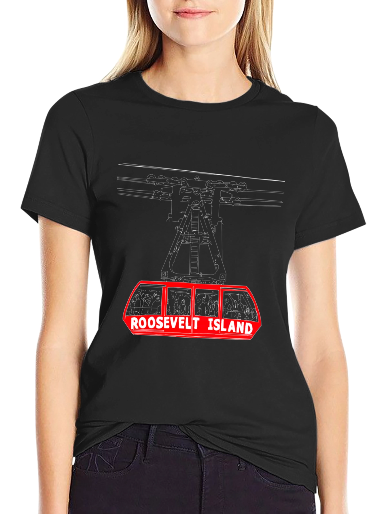 Roosevelt Island Tram T-Shirt
