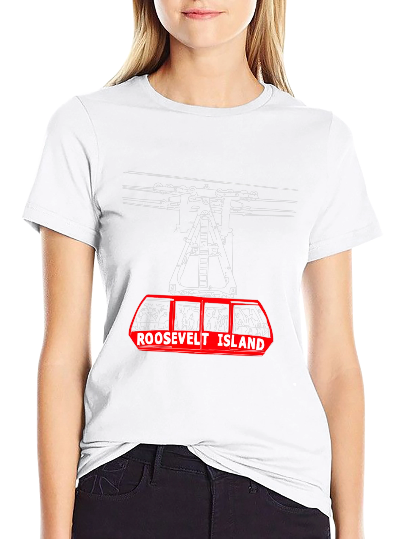Roosevelt Island Tram T-Shirt