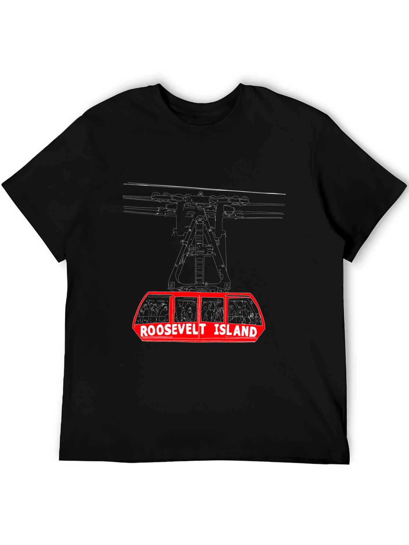 Roosevelt Island Tram T-Shirt