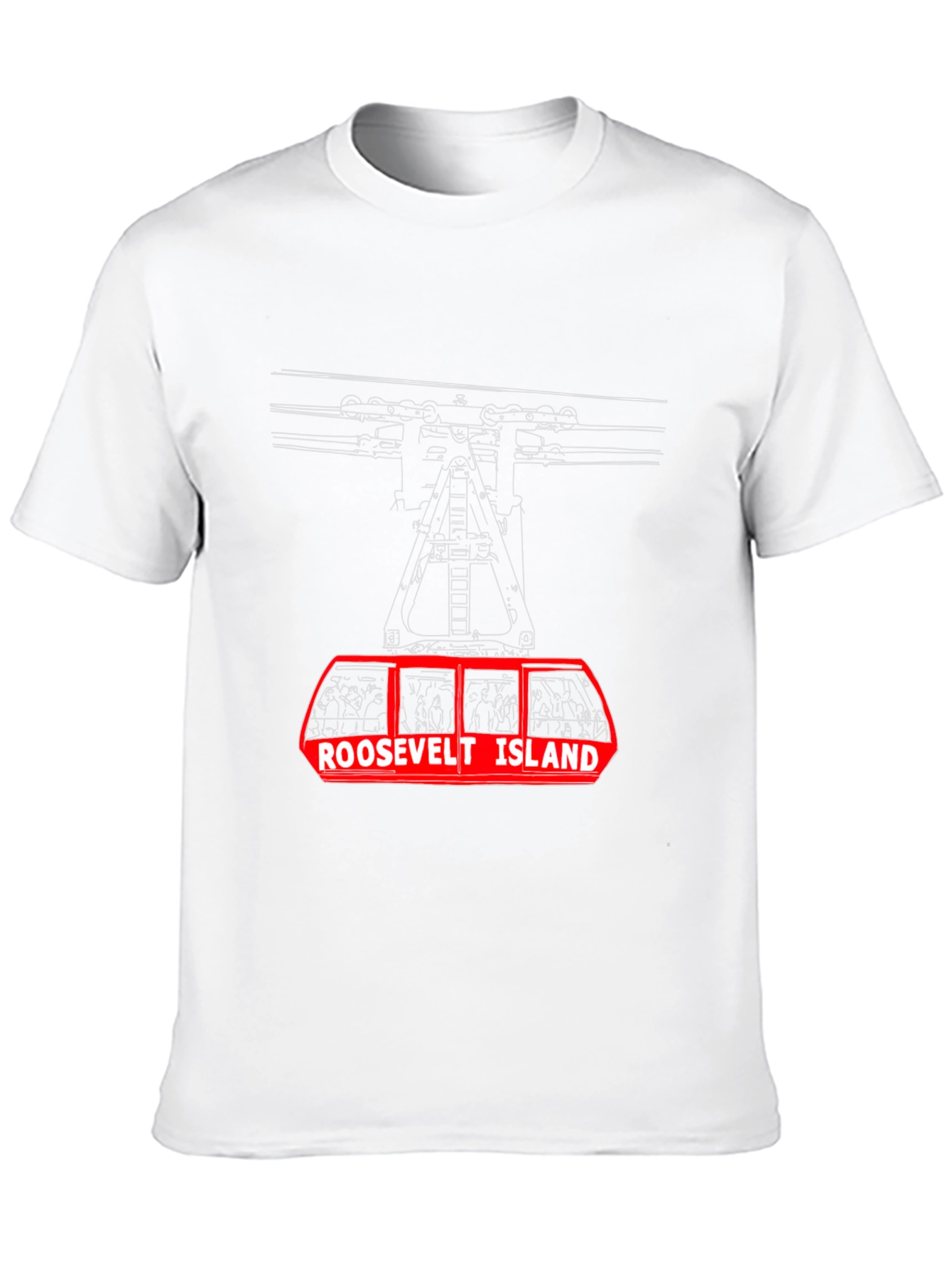 Roosevelt Island Tram T-Shirt