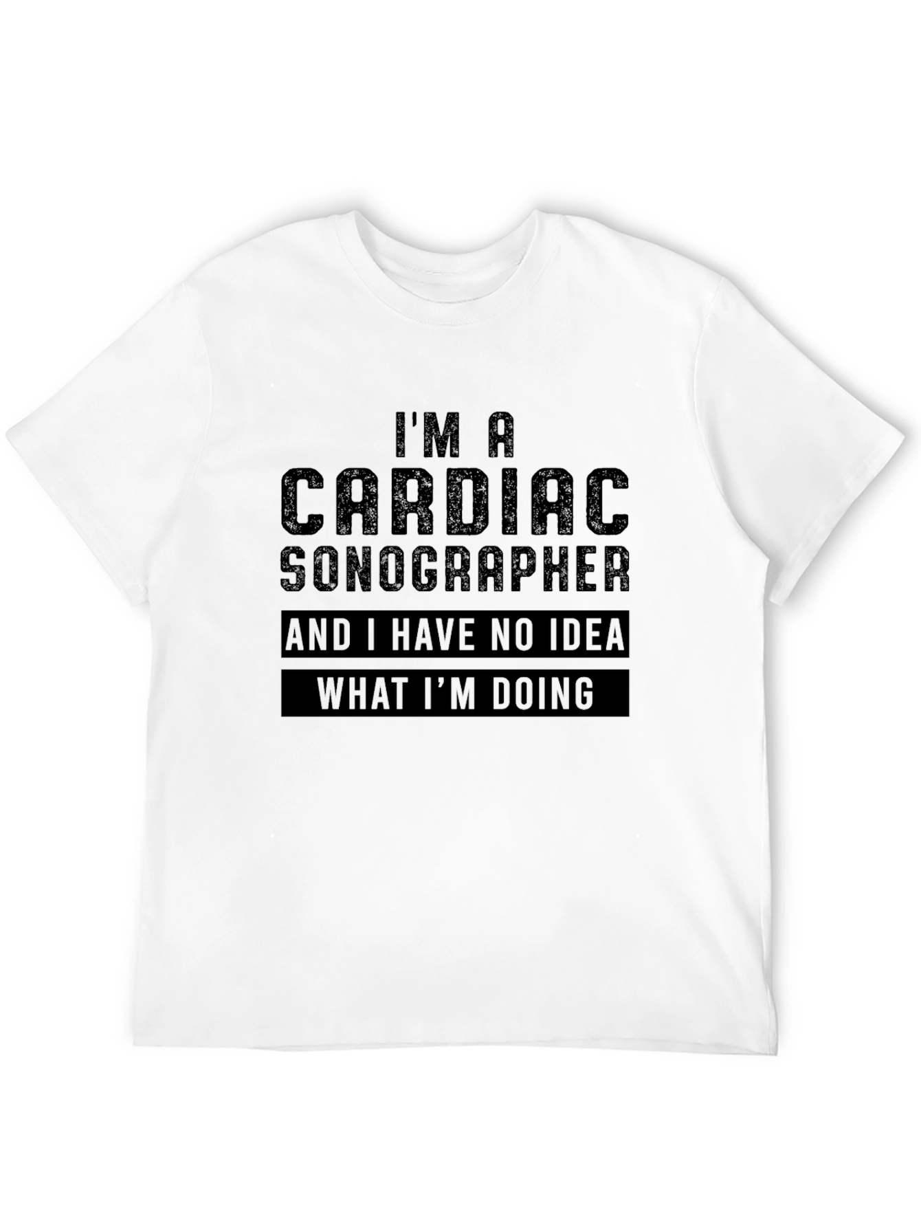 Cardiac Sonographer Funny T-Shirt