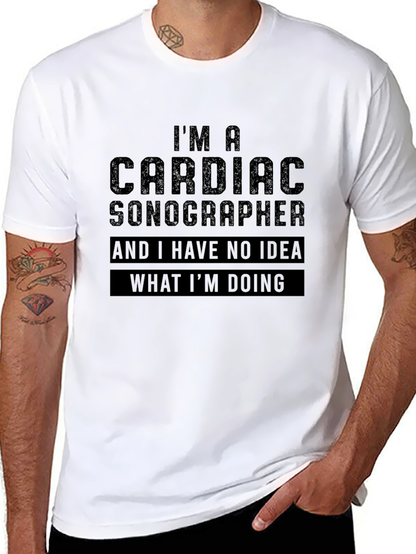Cardiac Sonographer Funny T-Shirt