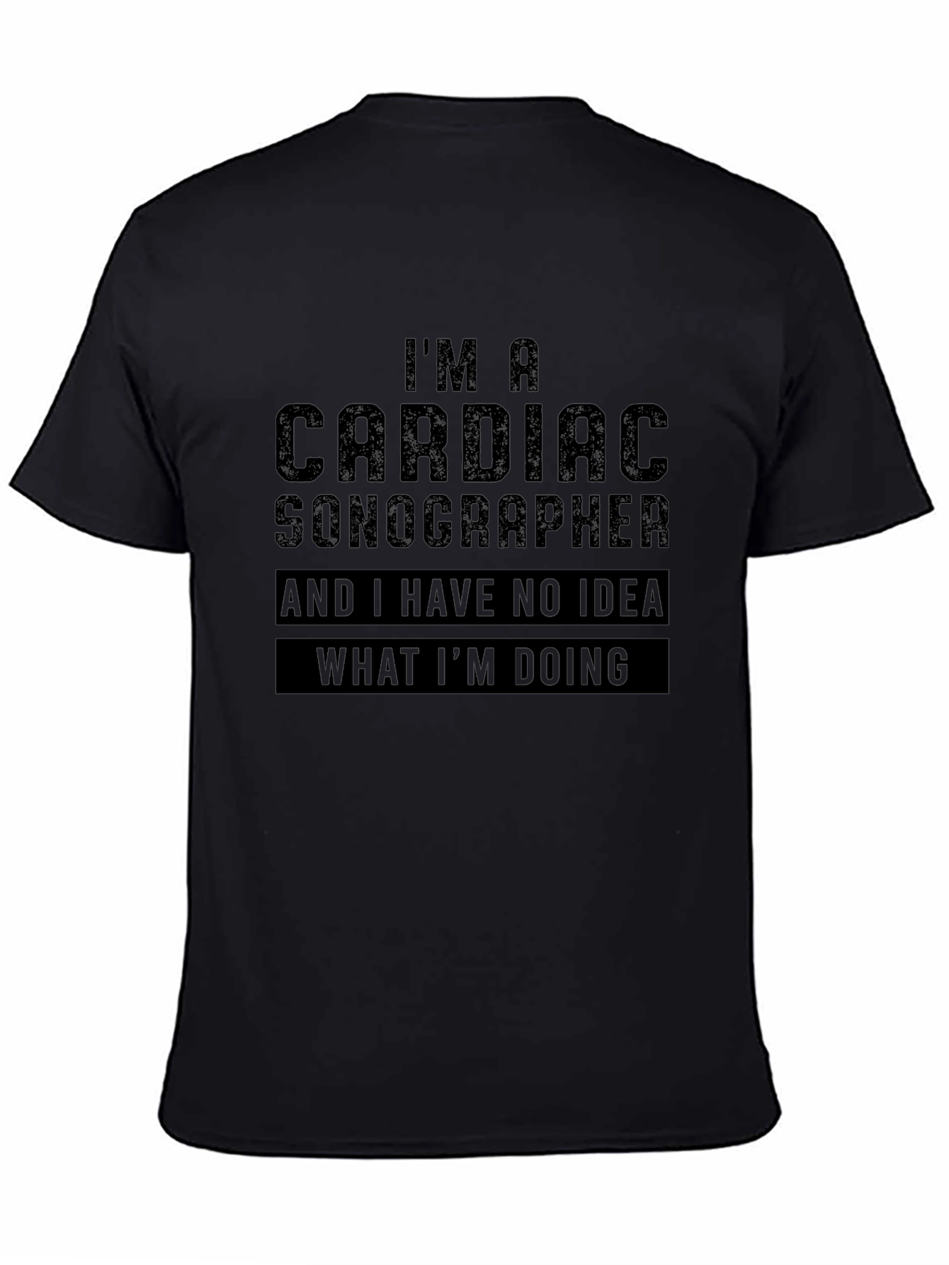 Cardiac Sonographer Funny T-Shirt