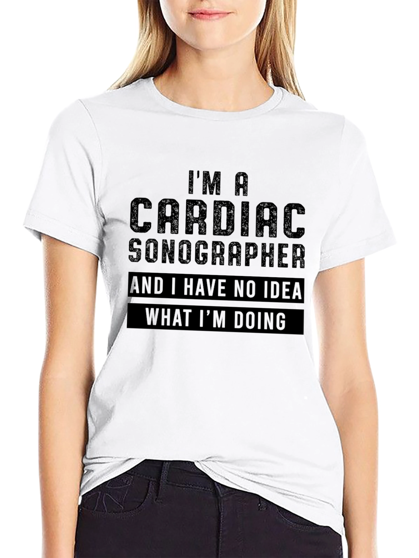Cardiac Sonographer Funny T-Shirt