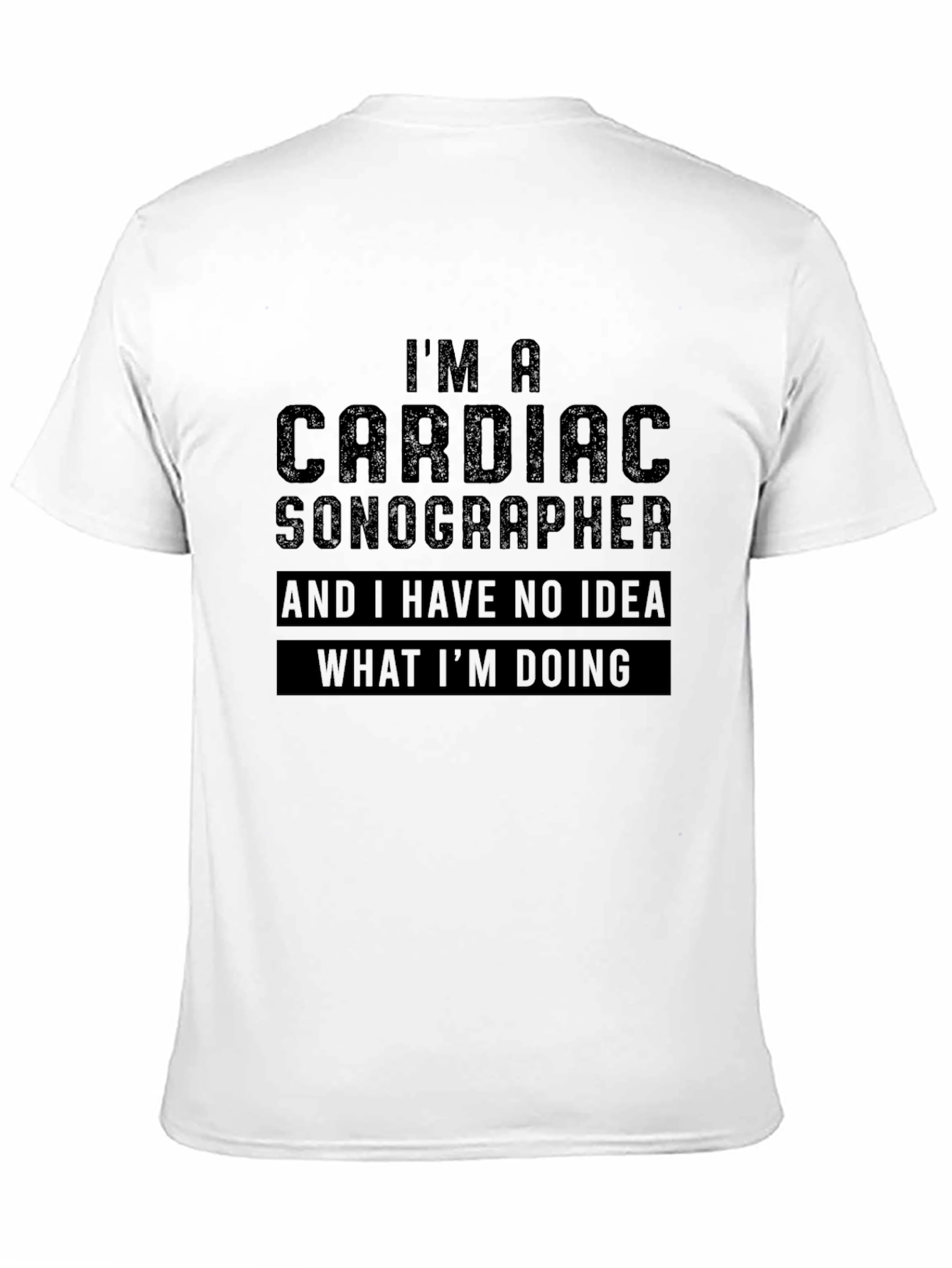 Cardiac Sonographer Funny T-Shirt