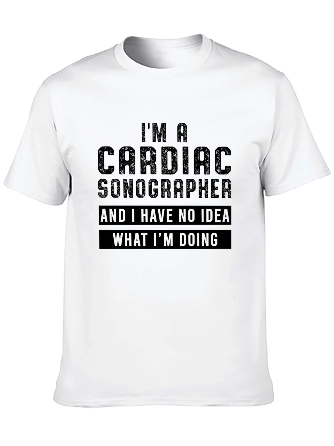 Cardiac Sonographer Funny T-Shirt