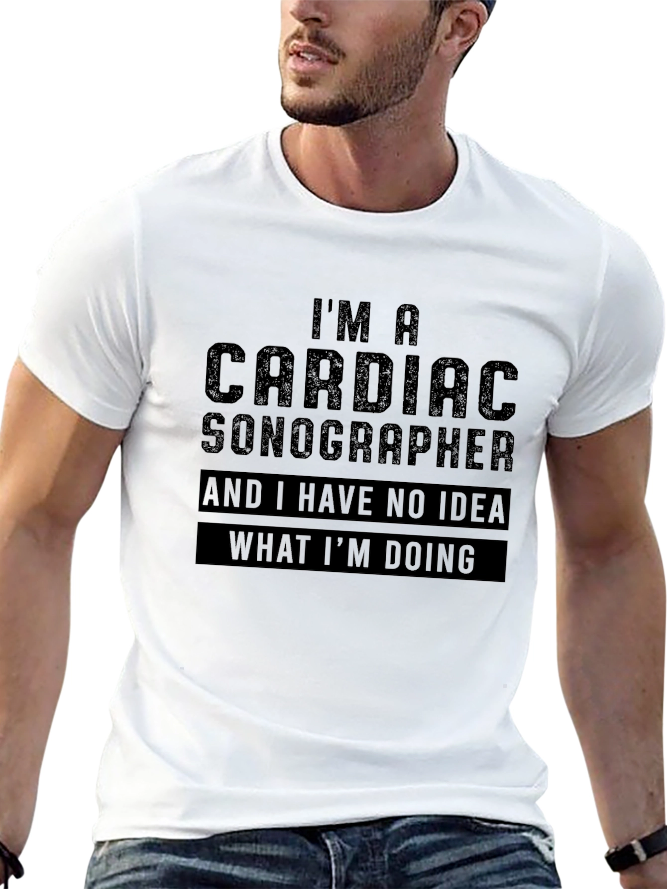 Cardiac Sonographer Funny T-Shirt