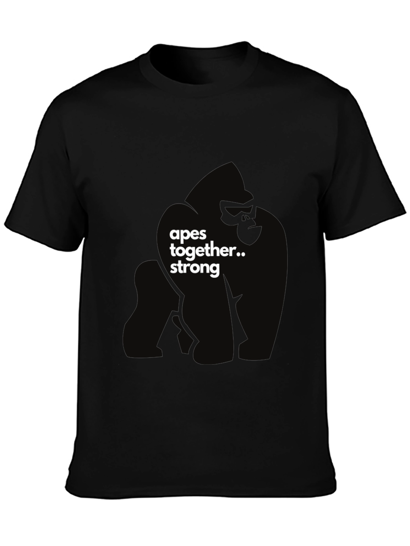 Apes Together Strong T-Shirt