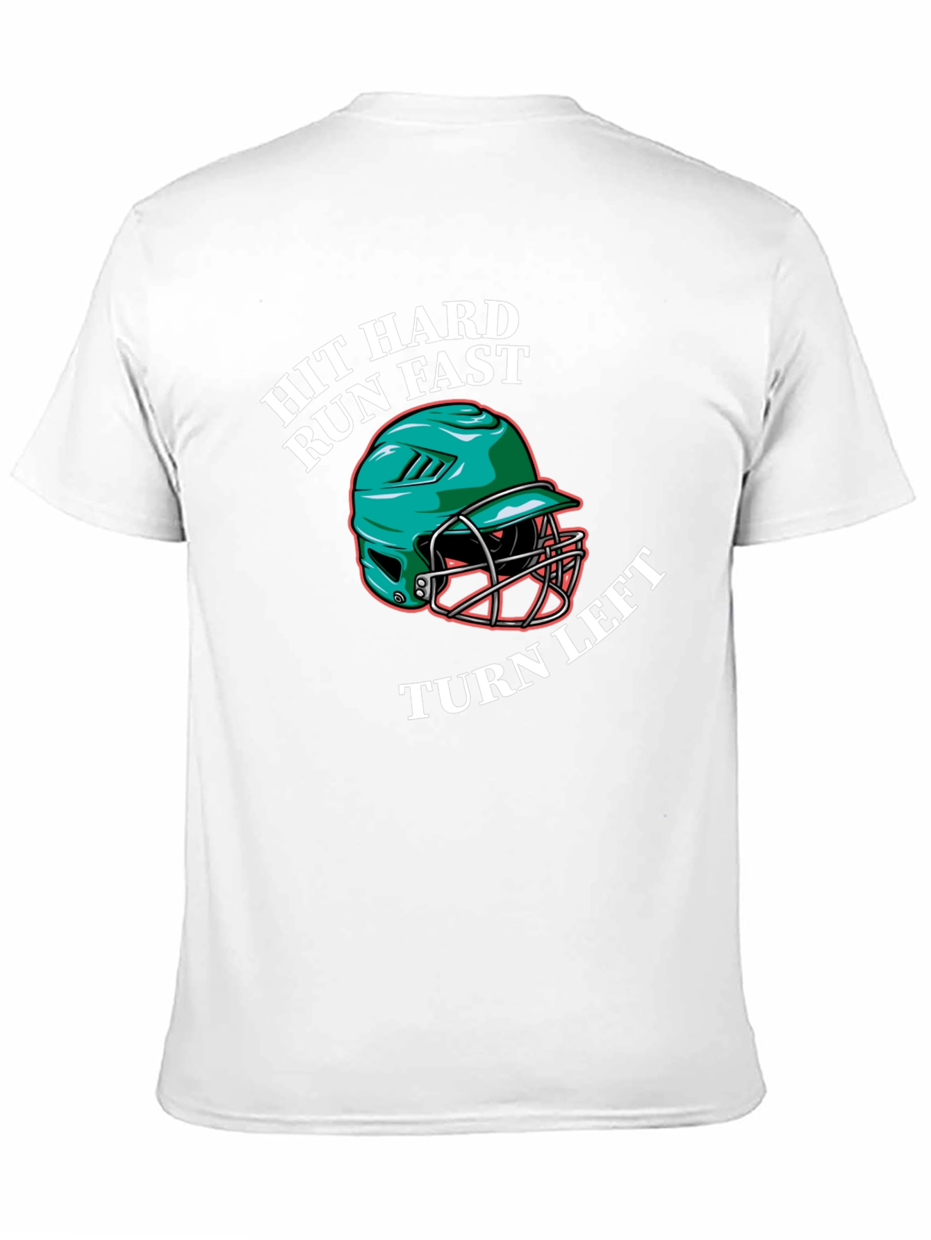 Hit Hard Run Fast Graphic Tee
