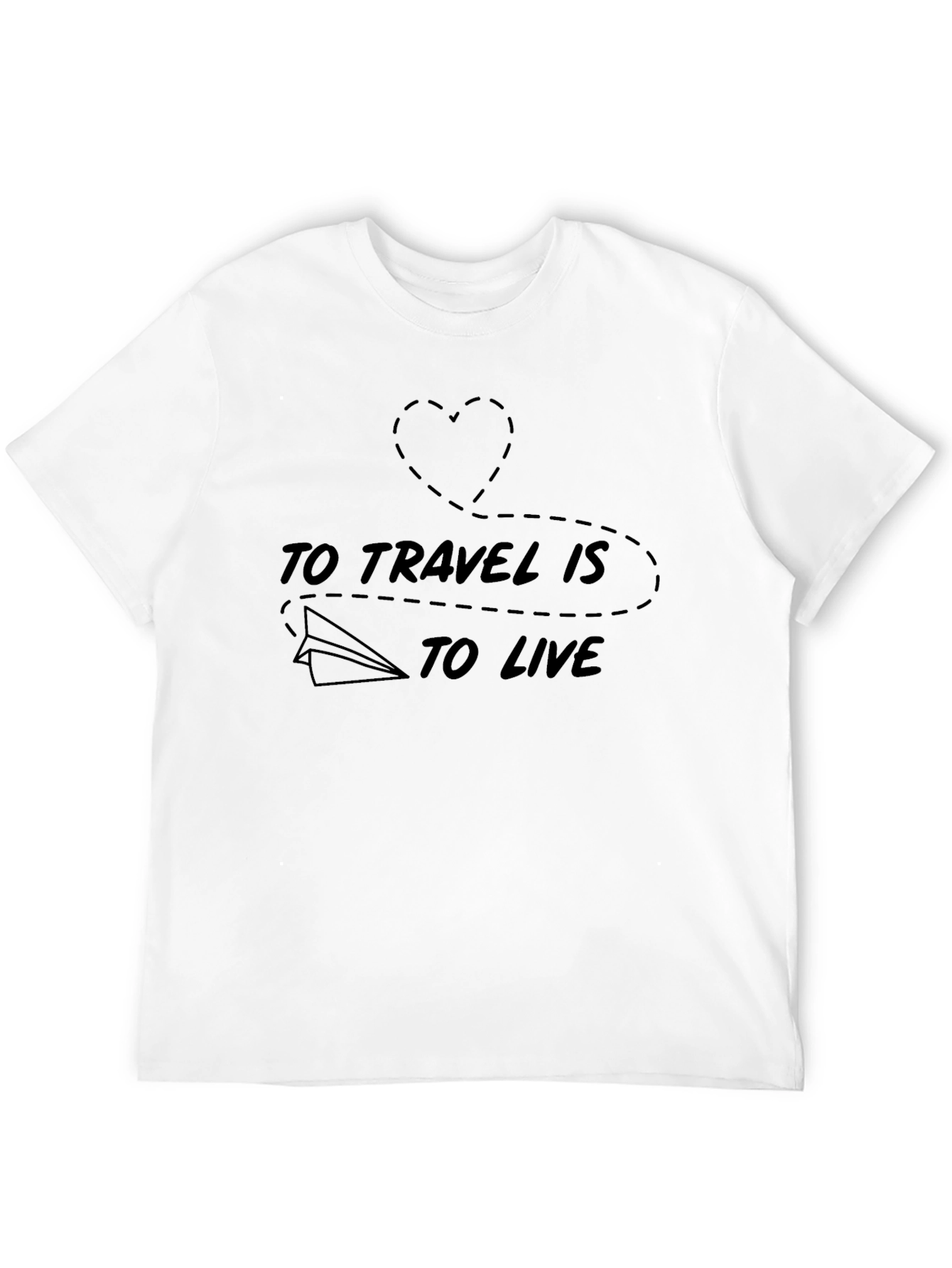 Travel Is To Live Graphic Tee