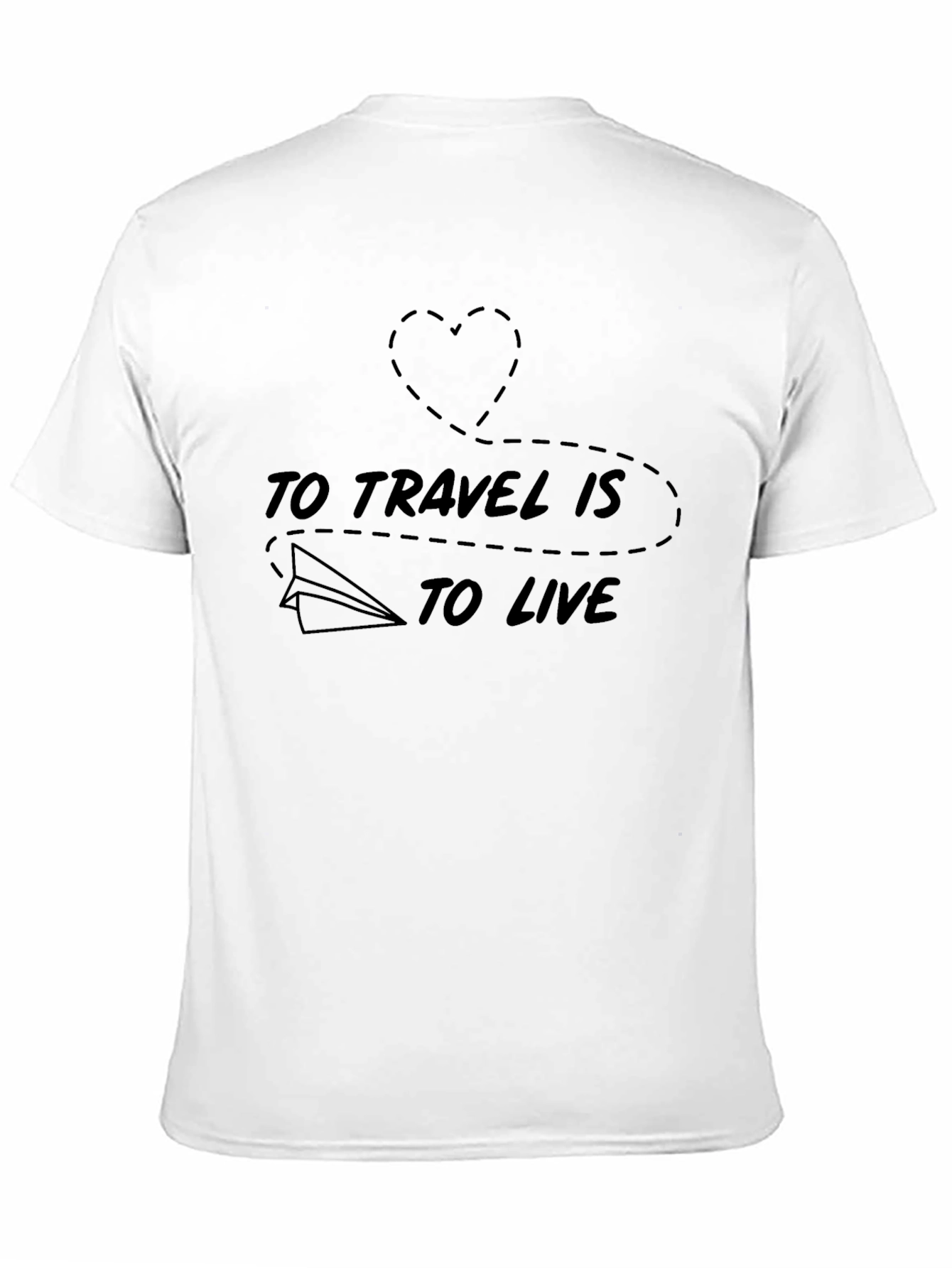 Travel Is To Live Graphic Tee