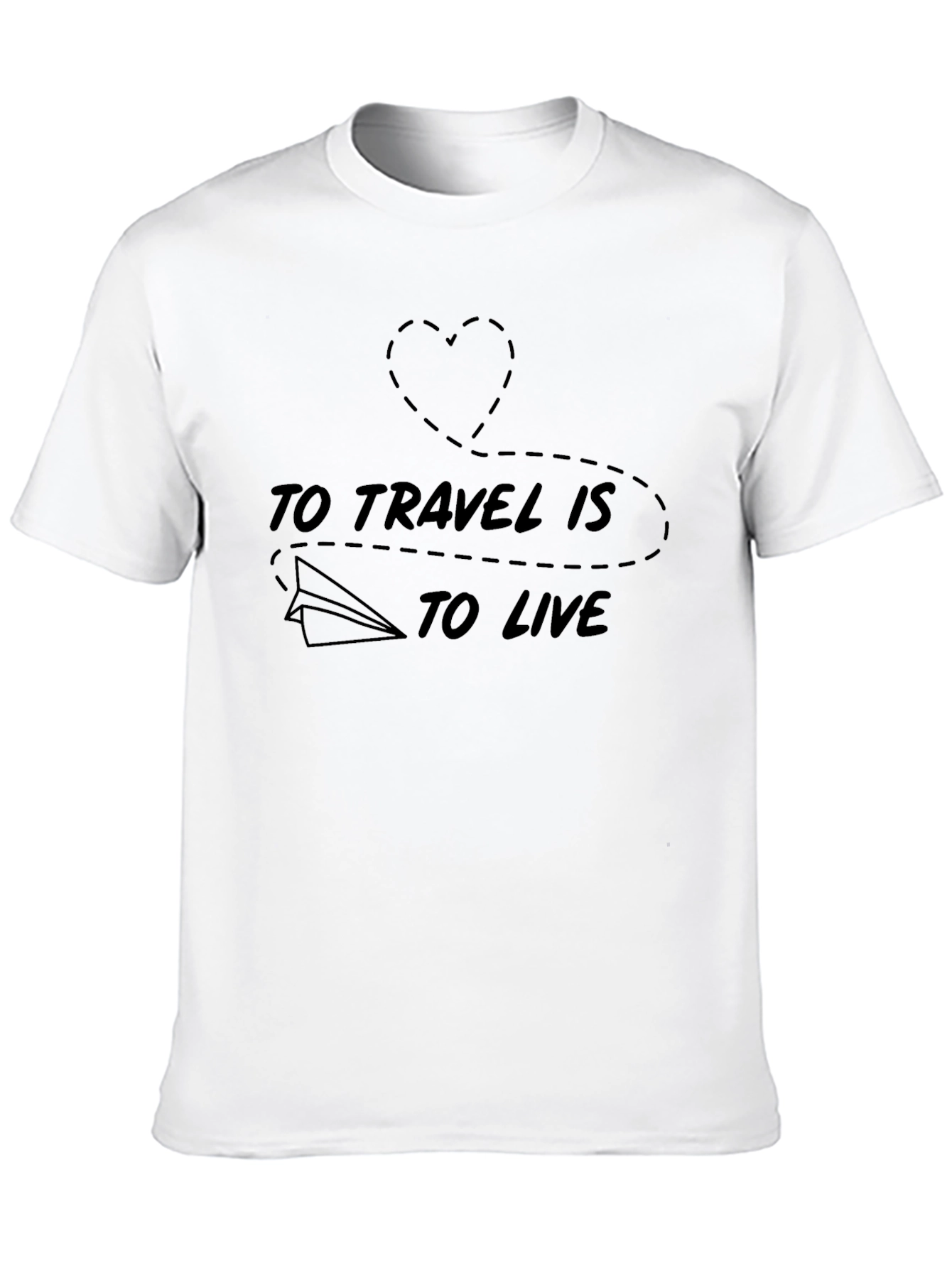 Travel Is To Live Graphic Tee