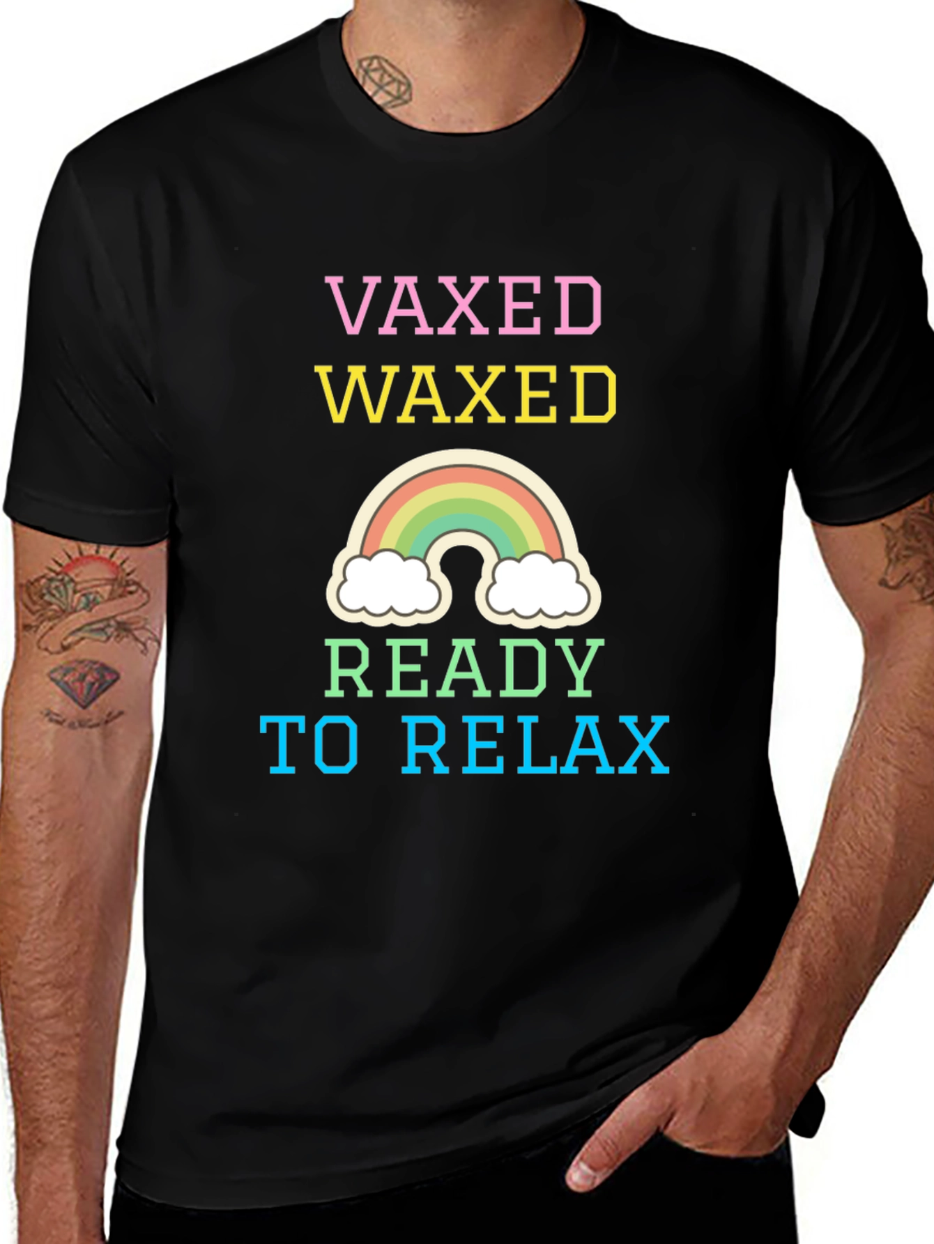 Vaxed Waxed Ready To Relax T-Shirt