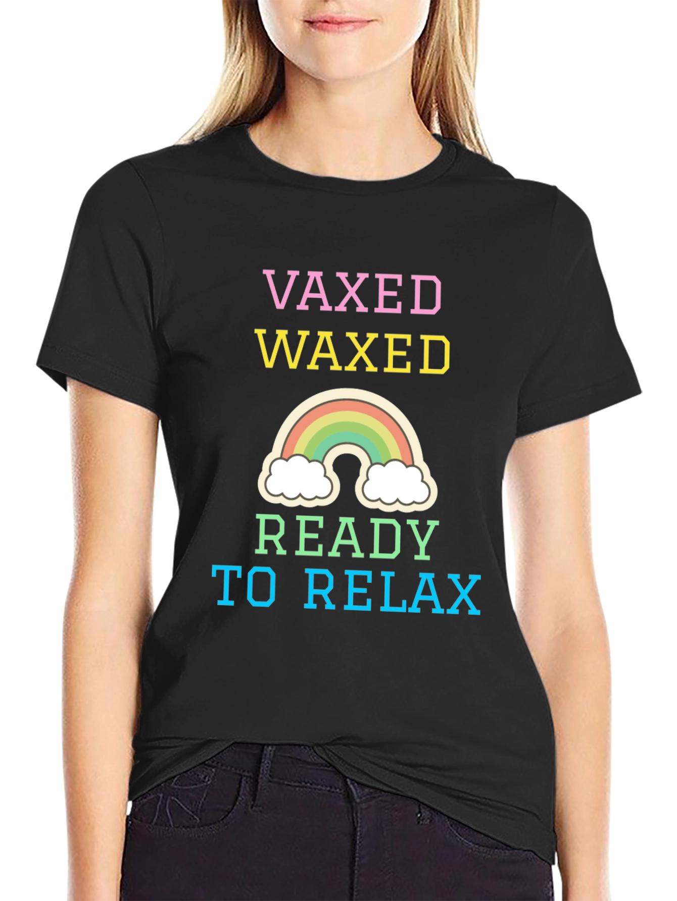 Vaxed Waxed Ready To Relax T-Shirt