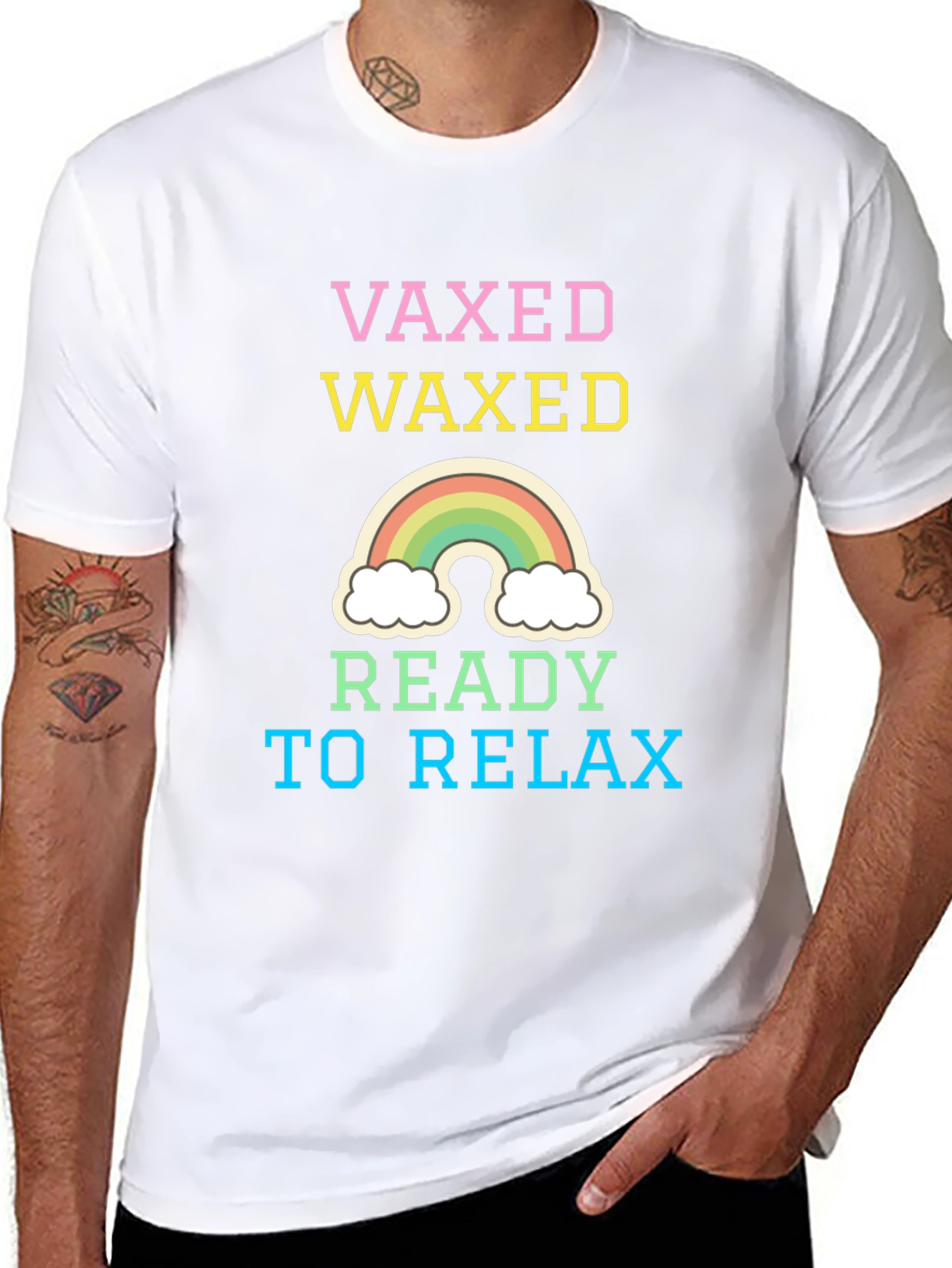 Vaxed Waxed Ready To Relax T-Shirt