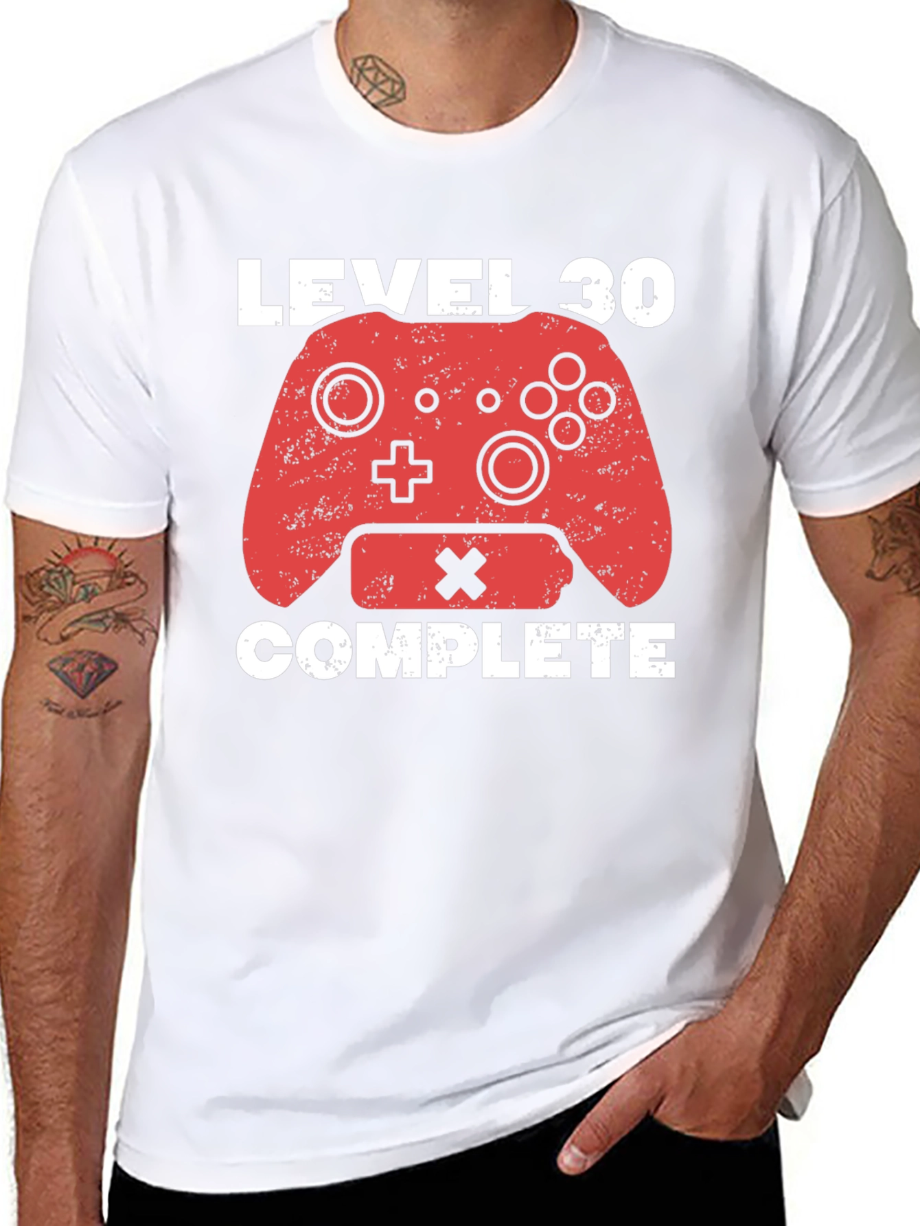 Level 30 Complete Gaming T-Shirt