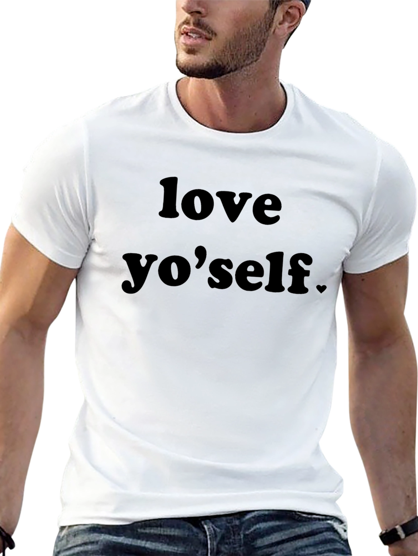 Love Yoself Black T-Shirt