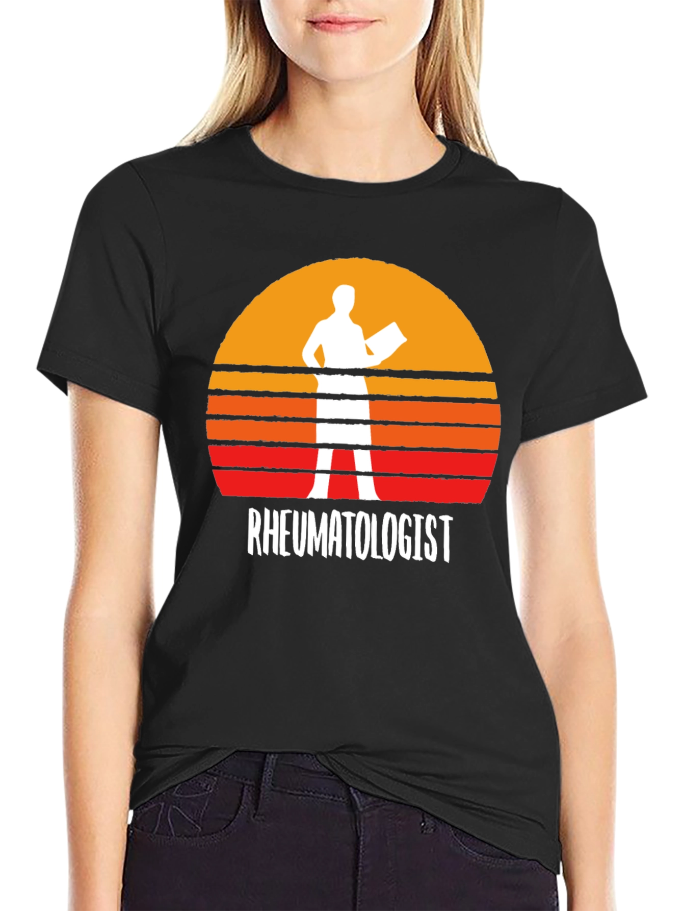 Rheumatologist Sunset T-Shirt - Medical Doctor Apparel