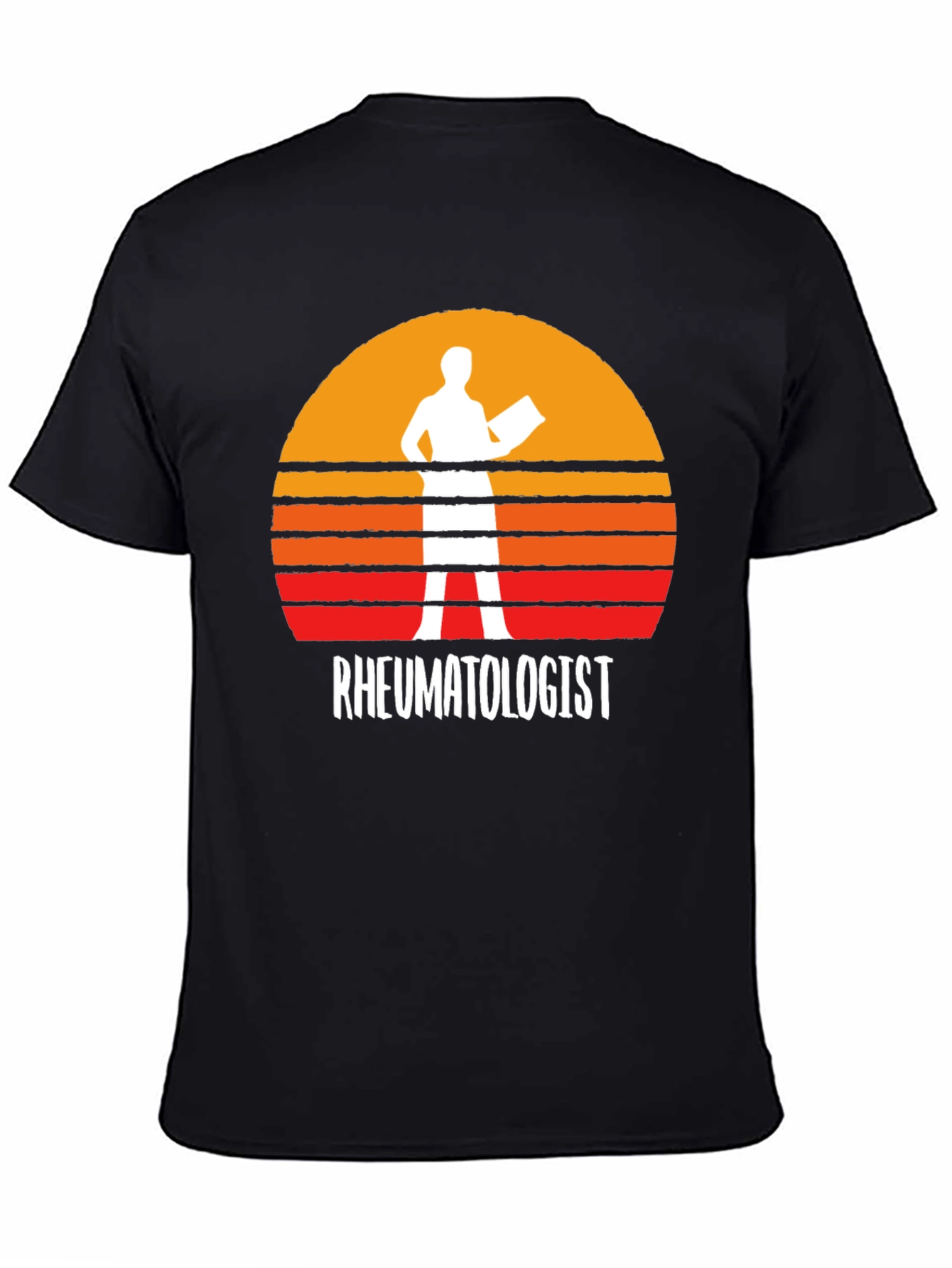 Rheumatologist Sunset T-Shirt - Medical Doctor Apparel