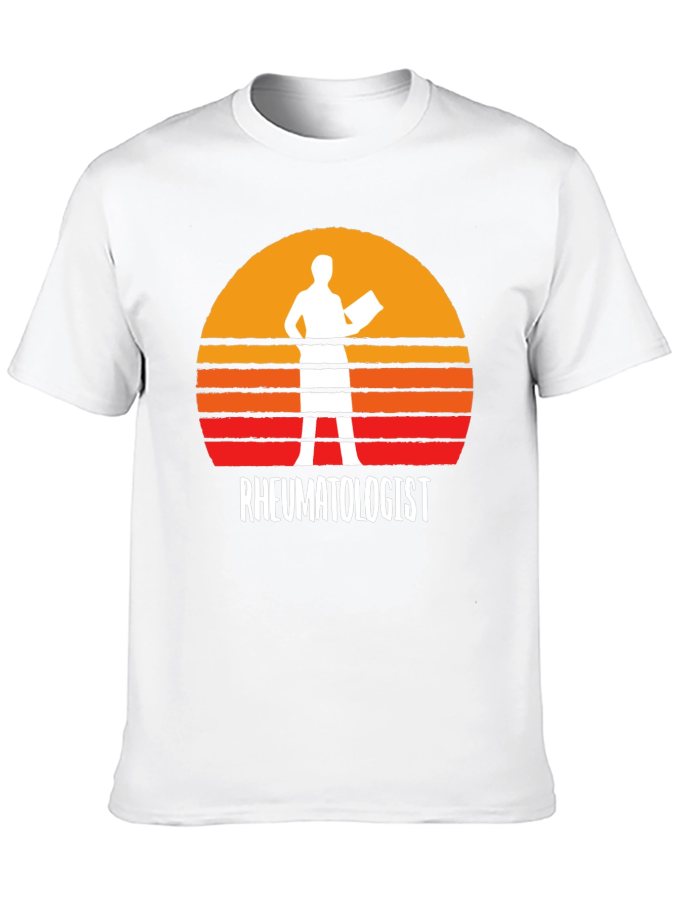 Rheumatologist Sunset T-Shirt - Medical Doctor Apparel
