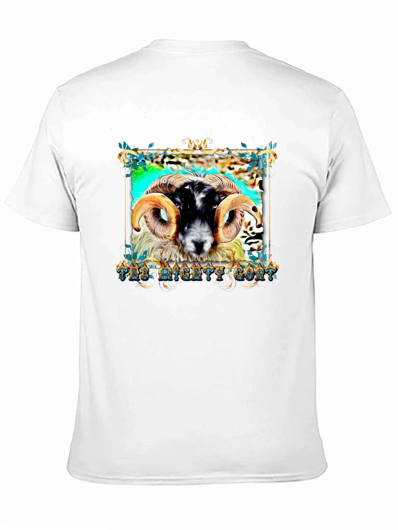 The Mighty Goat Black T-Shirt