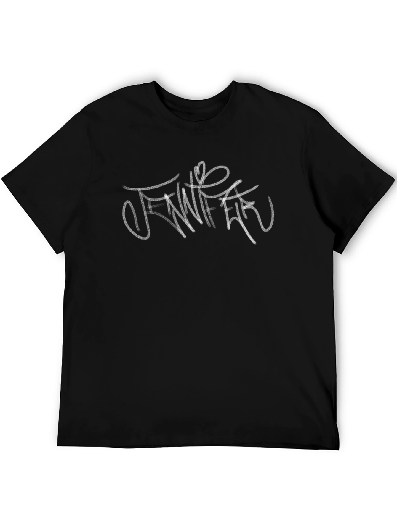 Graffiti Style Graphic Tee