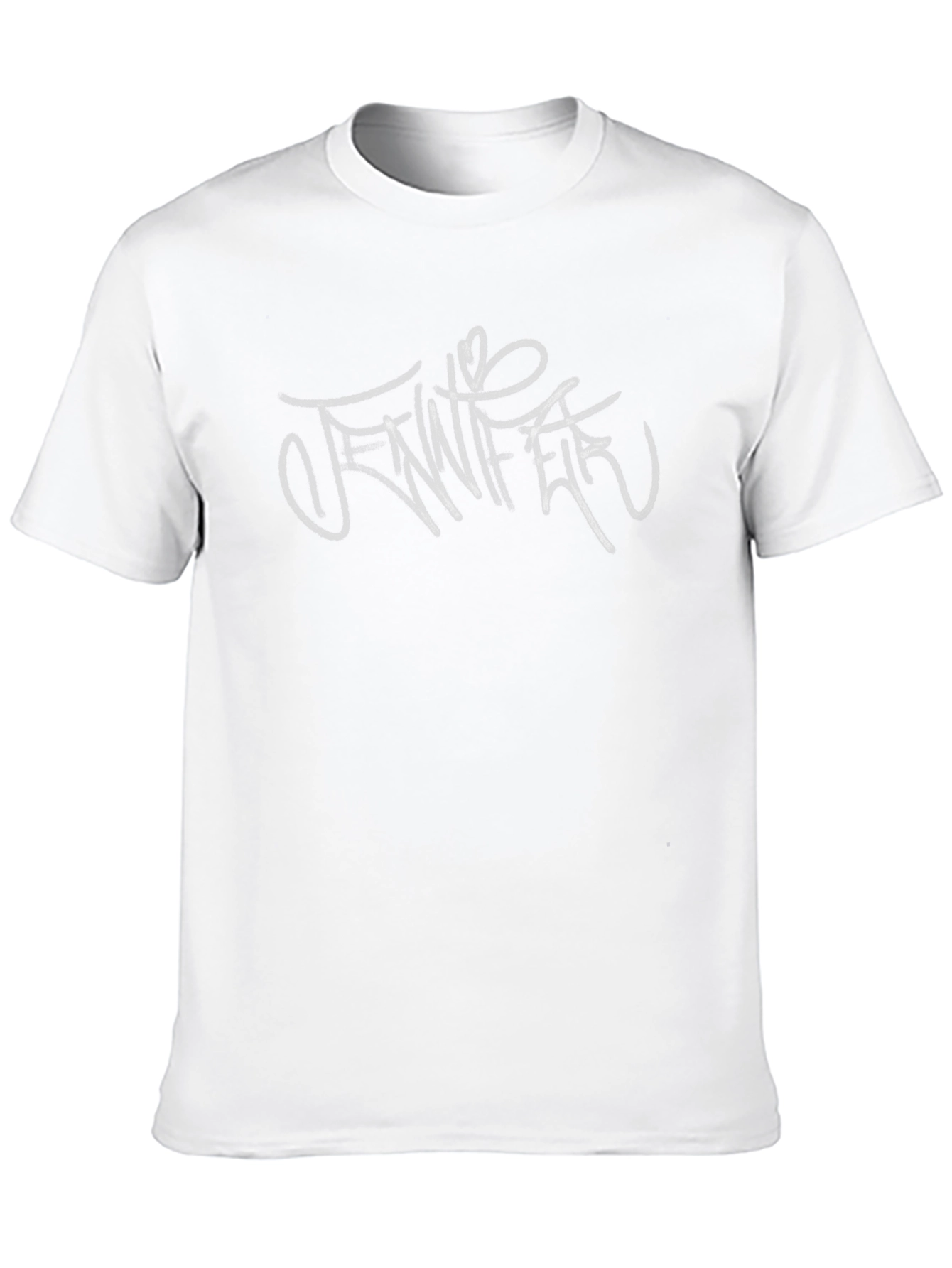 Graffiti Style Graphic Tee
